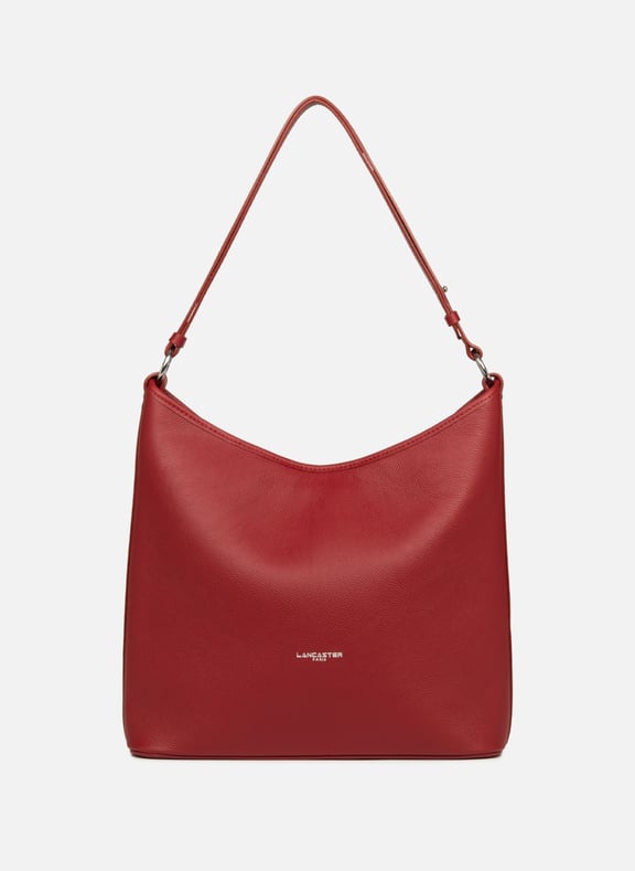 Sac seau - firenze Rouge by LANCASTER LANCASTER Sac seau - firenze Rouge