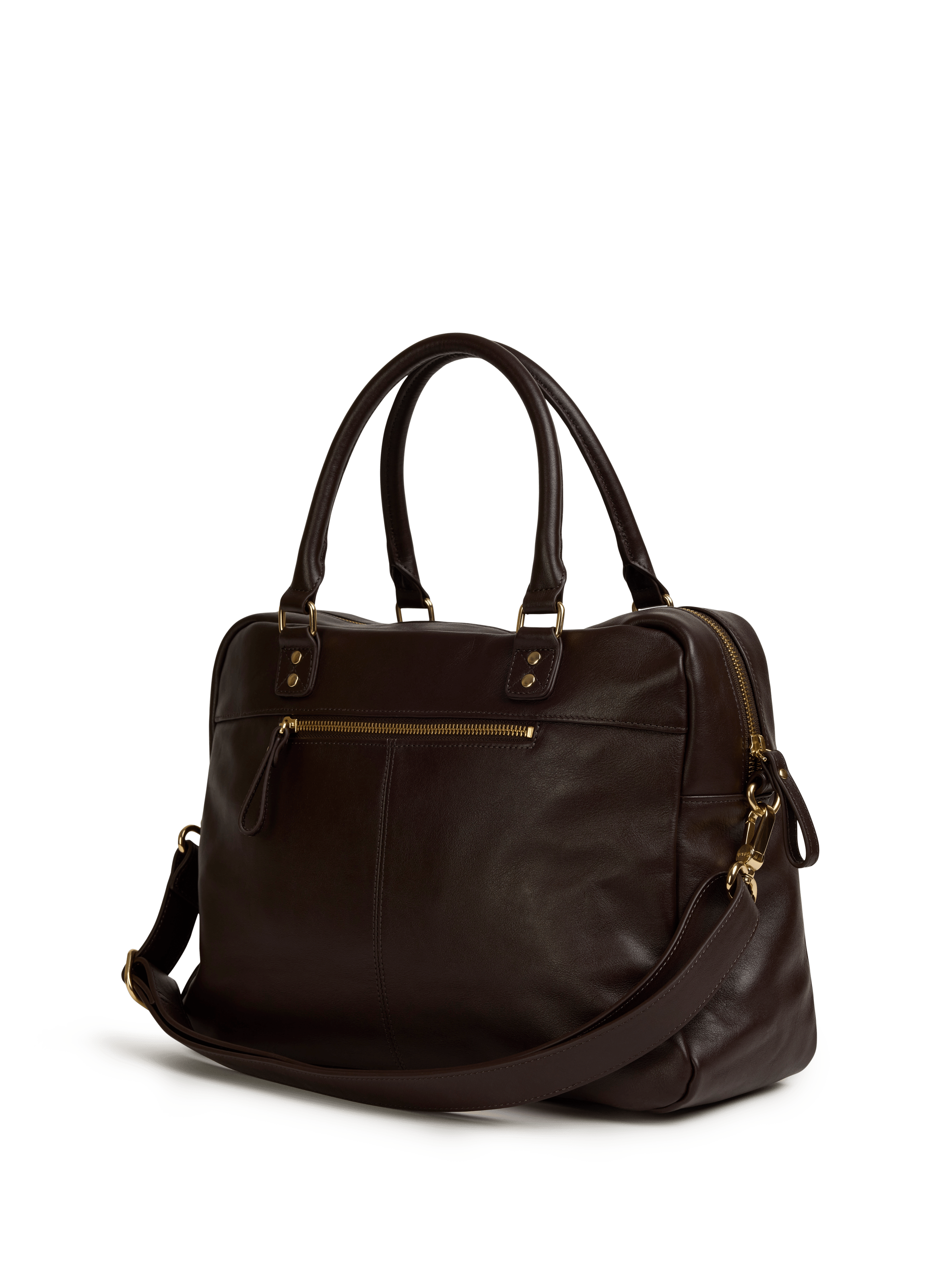 Sac à main Macy en cuir NAT &amp; NIN Marron