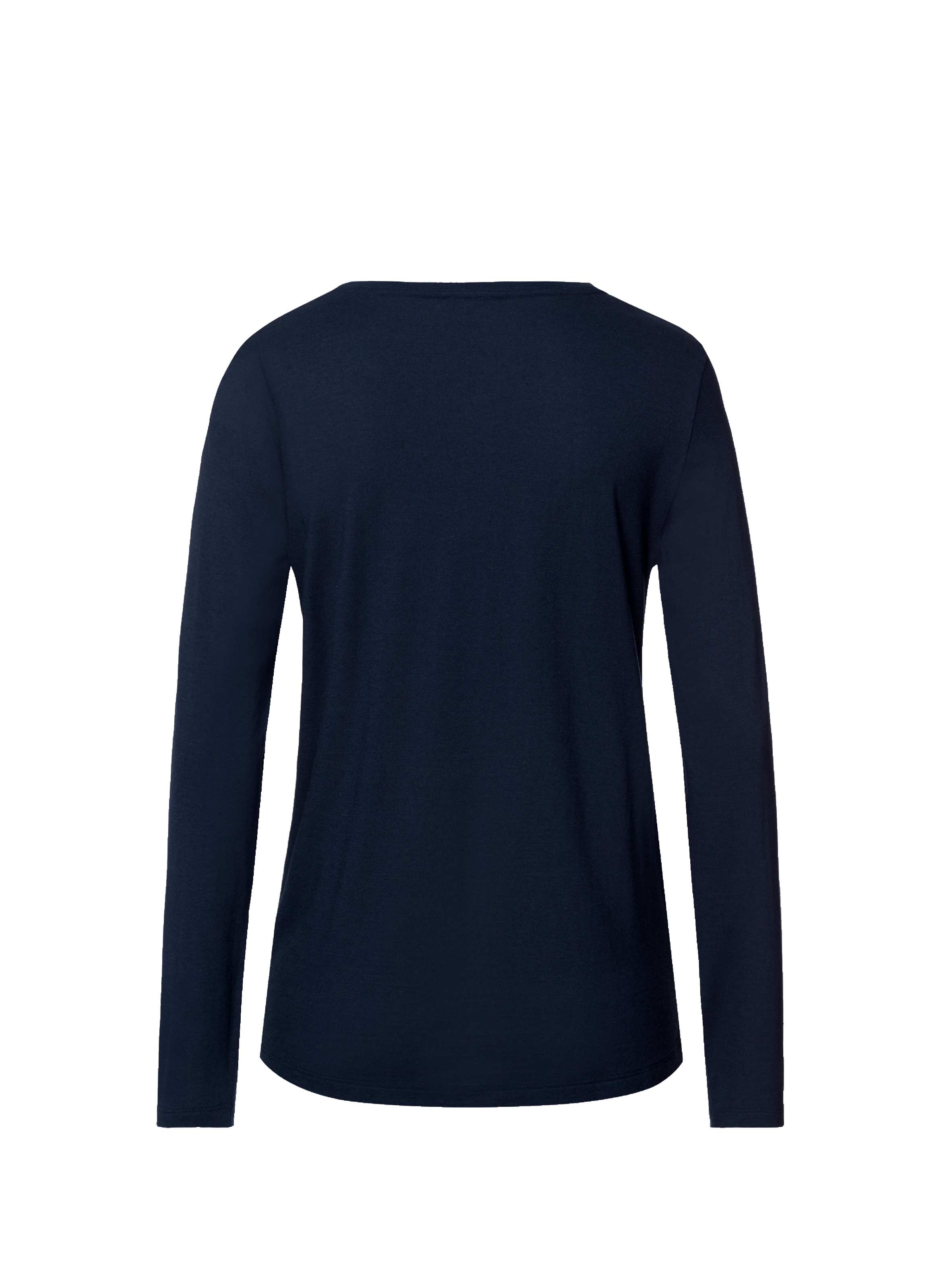 Long-sleeved HANRO Blue
