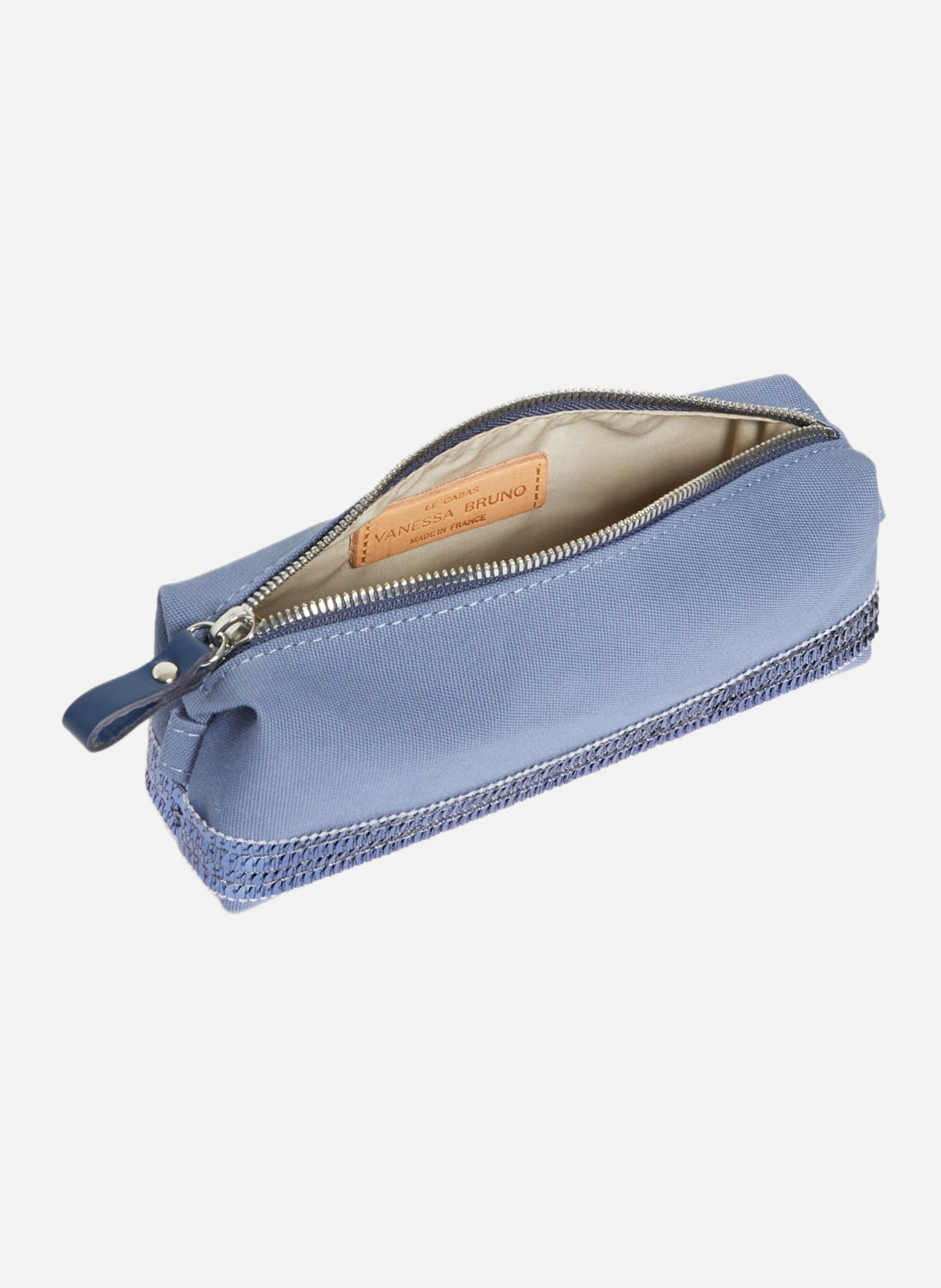 Trousse ecolier VANESSA BRUNO Bleu