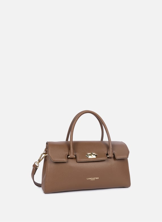Handbag - Milano Cosmos | Brown by LANCASTER Handbag - Milano Cosmos Brown