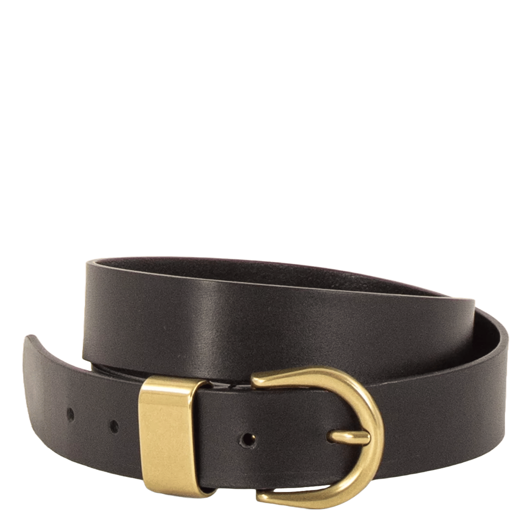 Ceinture en cuir de vache miloa SESSUN Noir