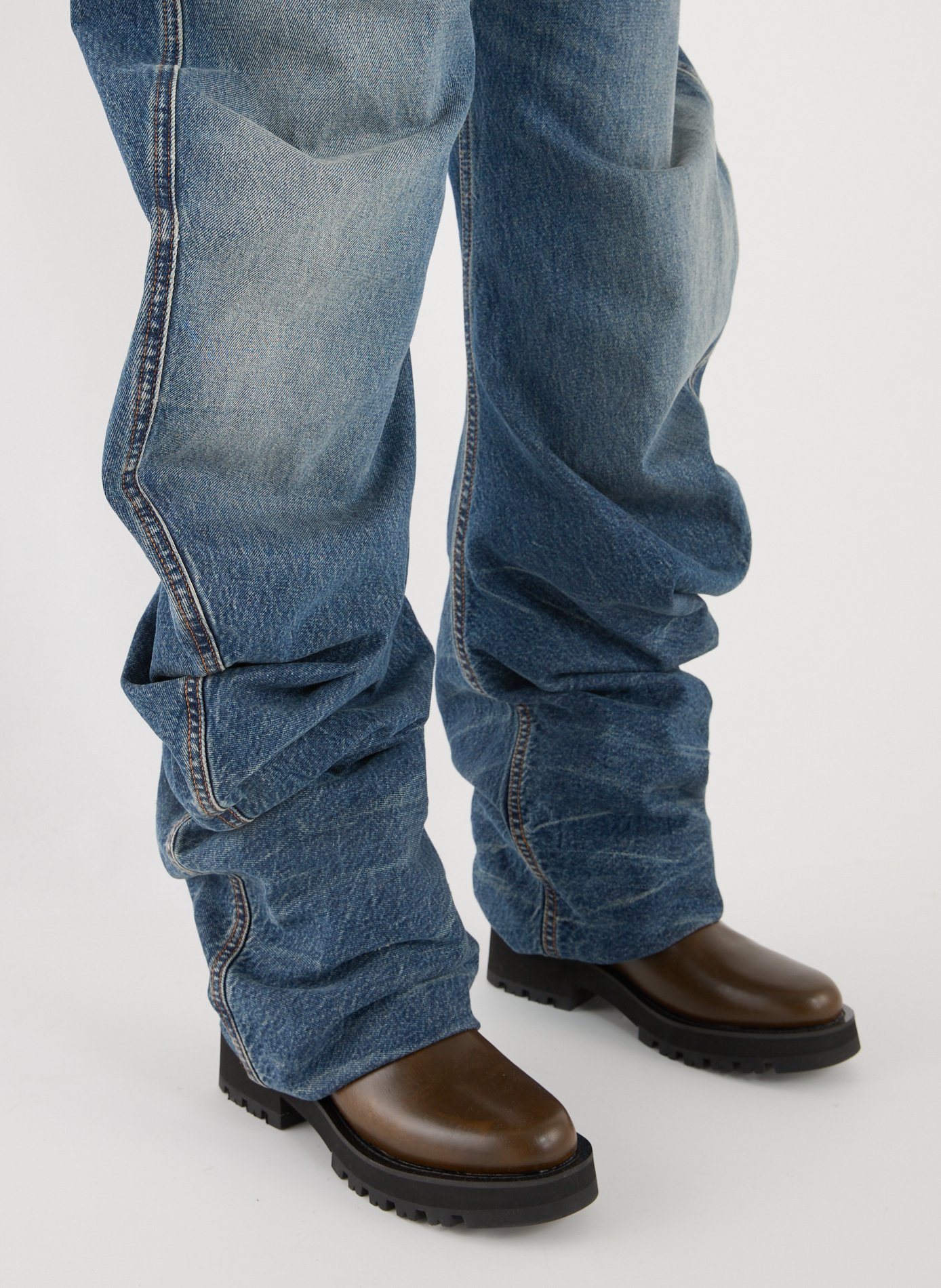 Flared jeans JEAN PAUL GAULTIER Blue