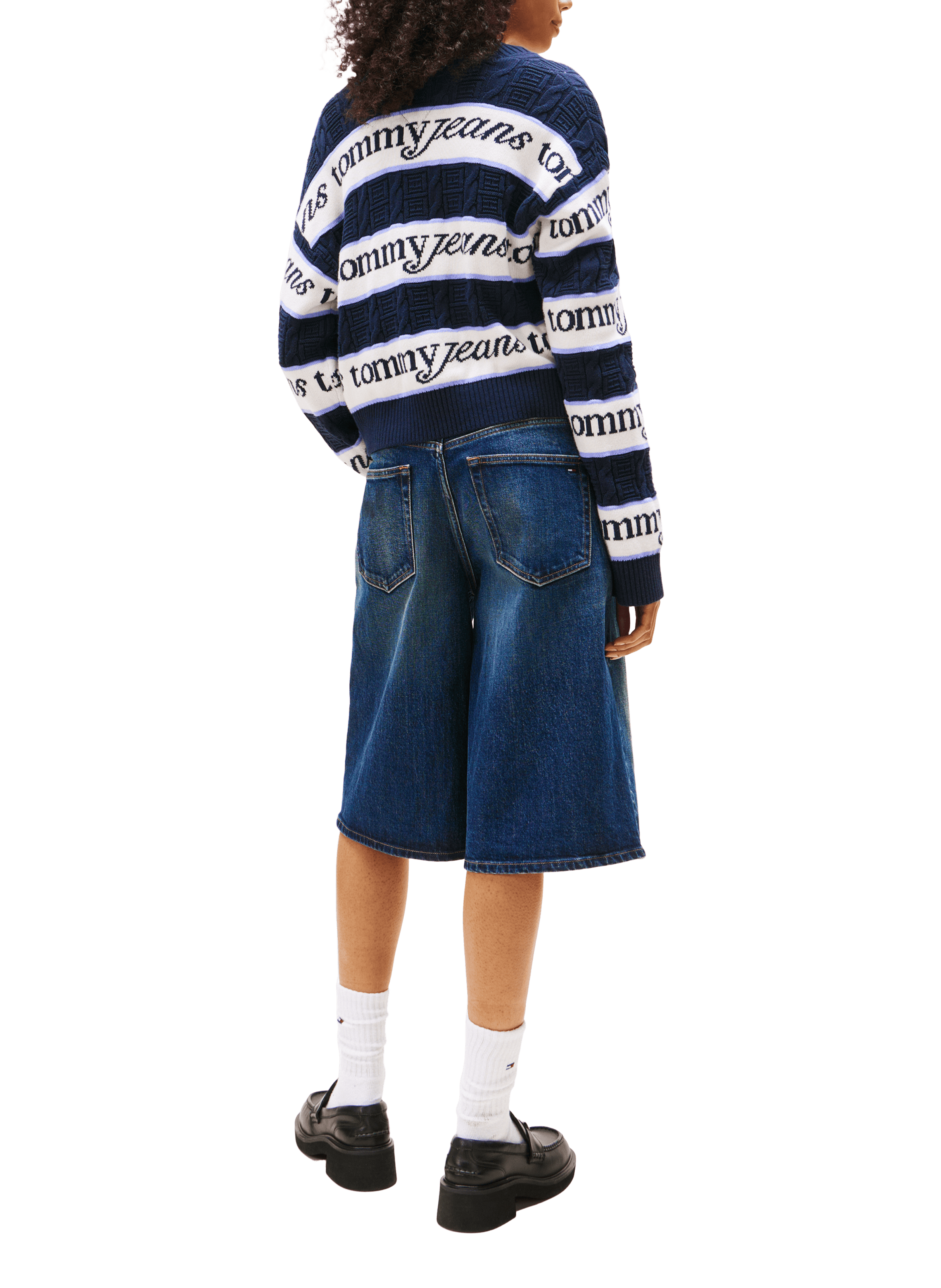 Cotton V-neck jumper TOMMY HILFIGER Multicolour