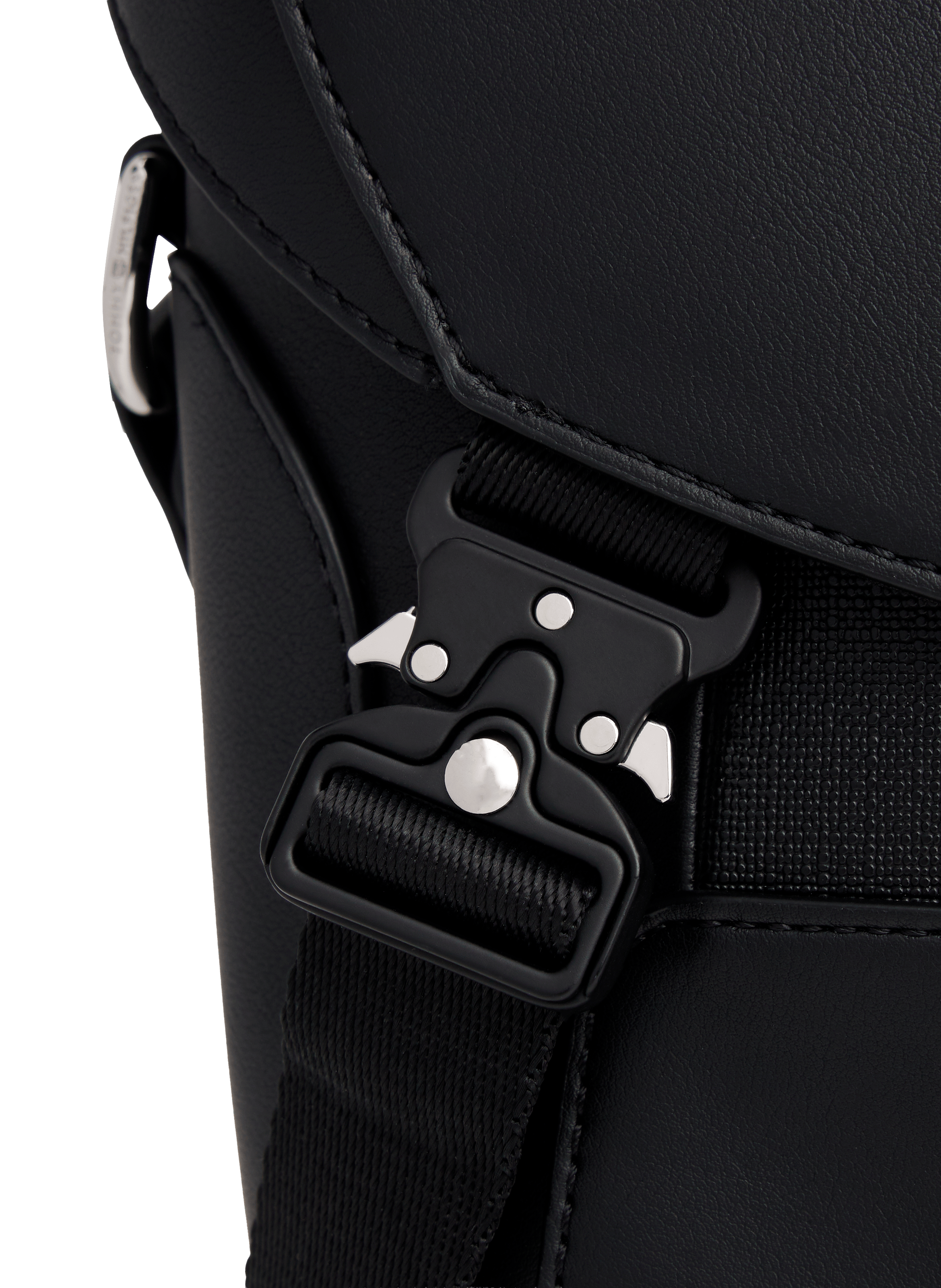 Plain shoulder bag TOMMY HILFIGER Black