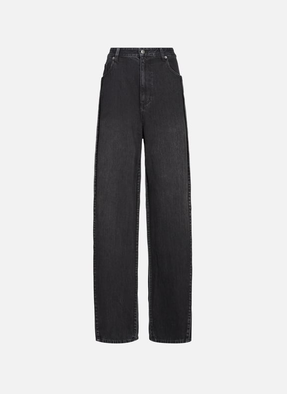 Jean large Noir by TIBI TIBI Jean large Noir
