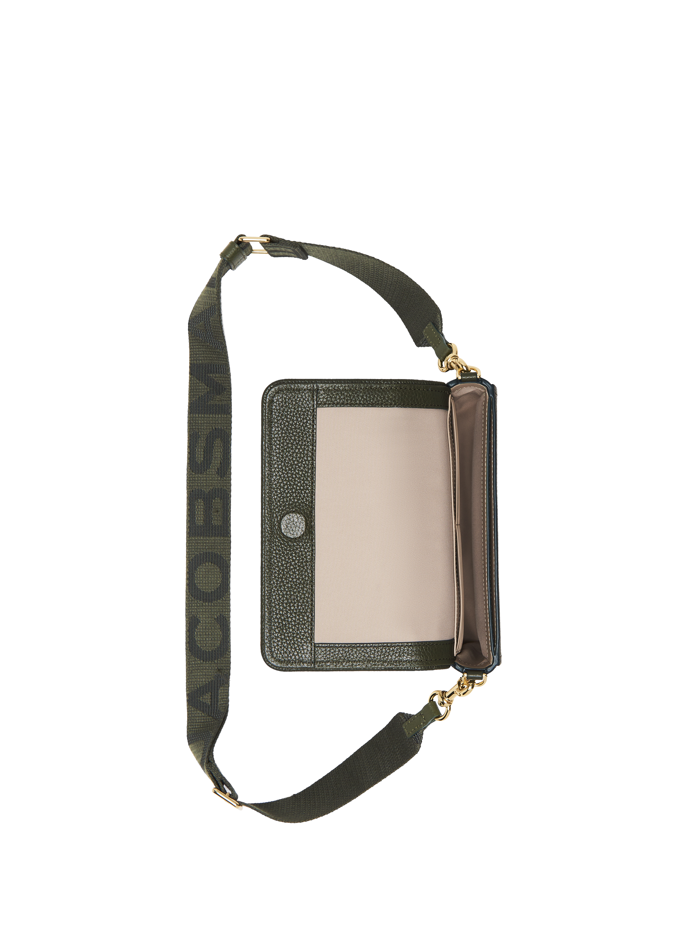 Sac à bandoulière en cuir MARC JACOBS Vert