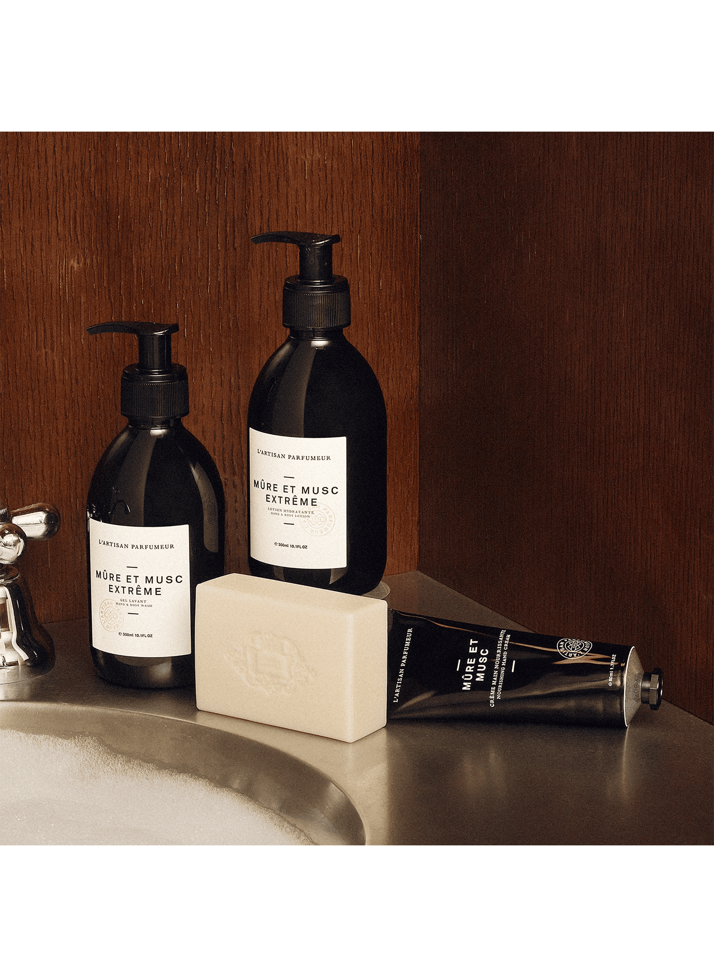 Mûre et Musc - Nourishing hand cream L'ARTISAN PARFUMEUR No color