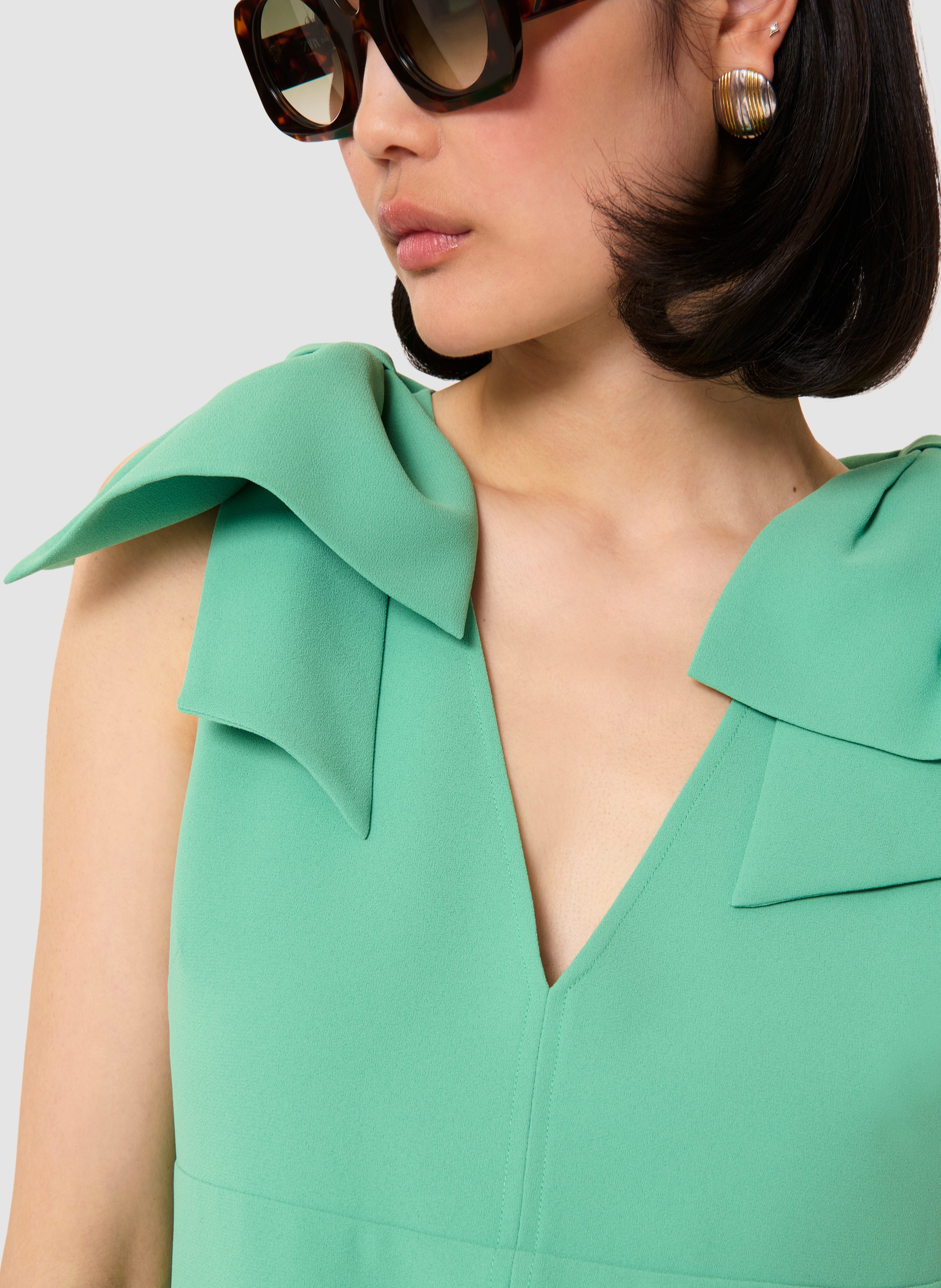 Robe remarquable TARA JARMON Vert