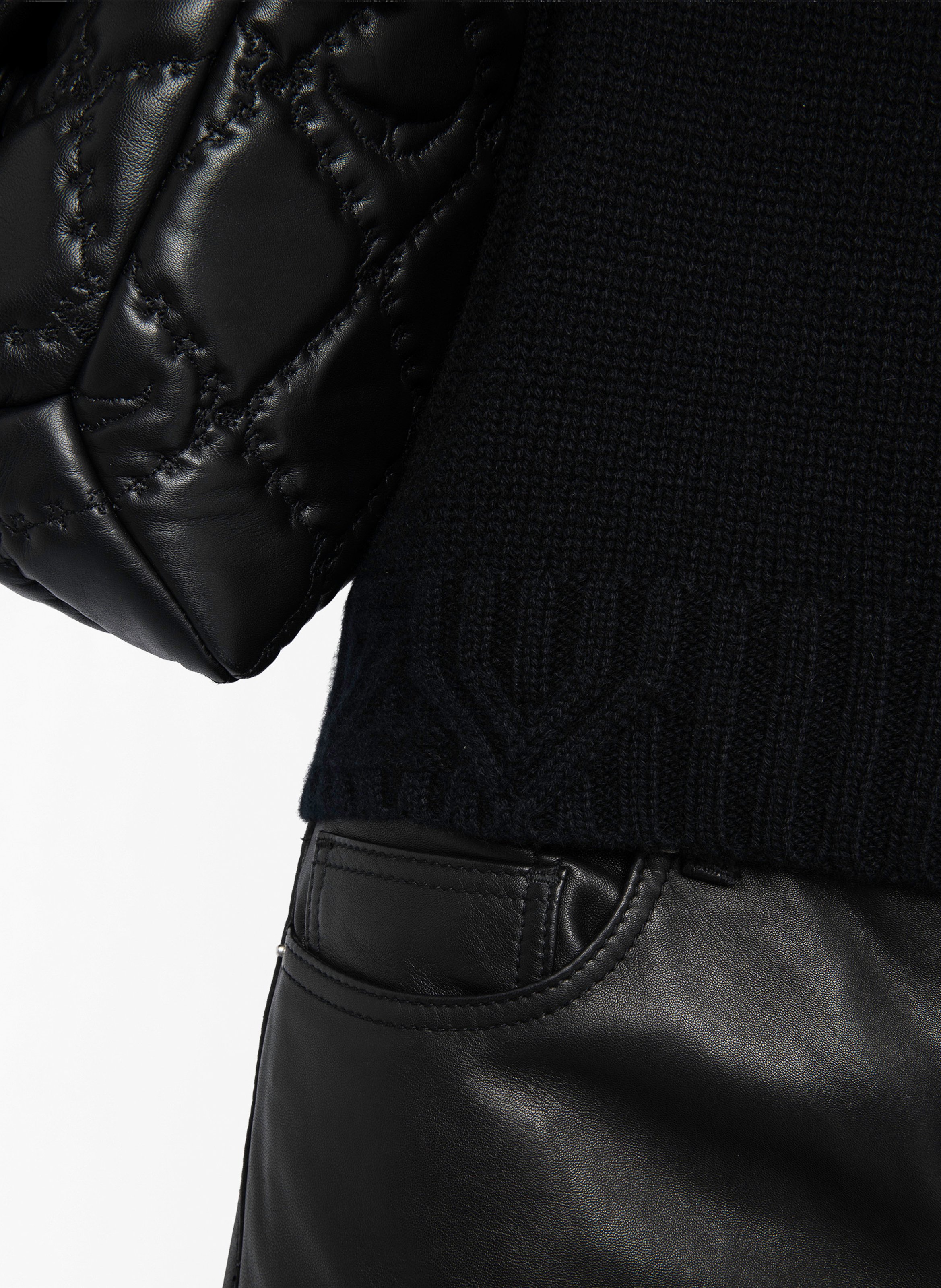 Pull col montant en cachemire nalma ZADIG&VOLTAIRE Noir