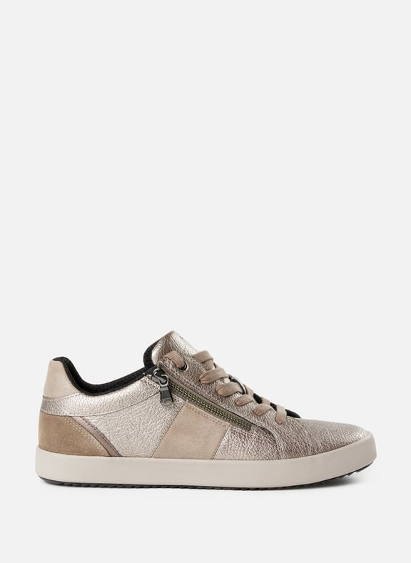 Blomiee Sneakers Grey by GEOX GEOX Blomiee Sneakers Grey