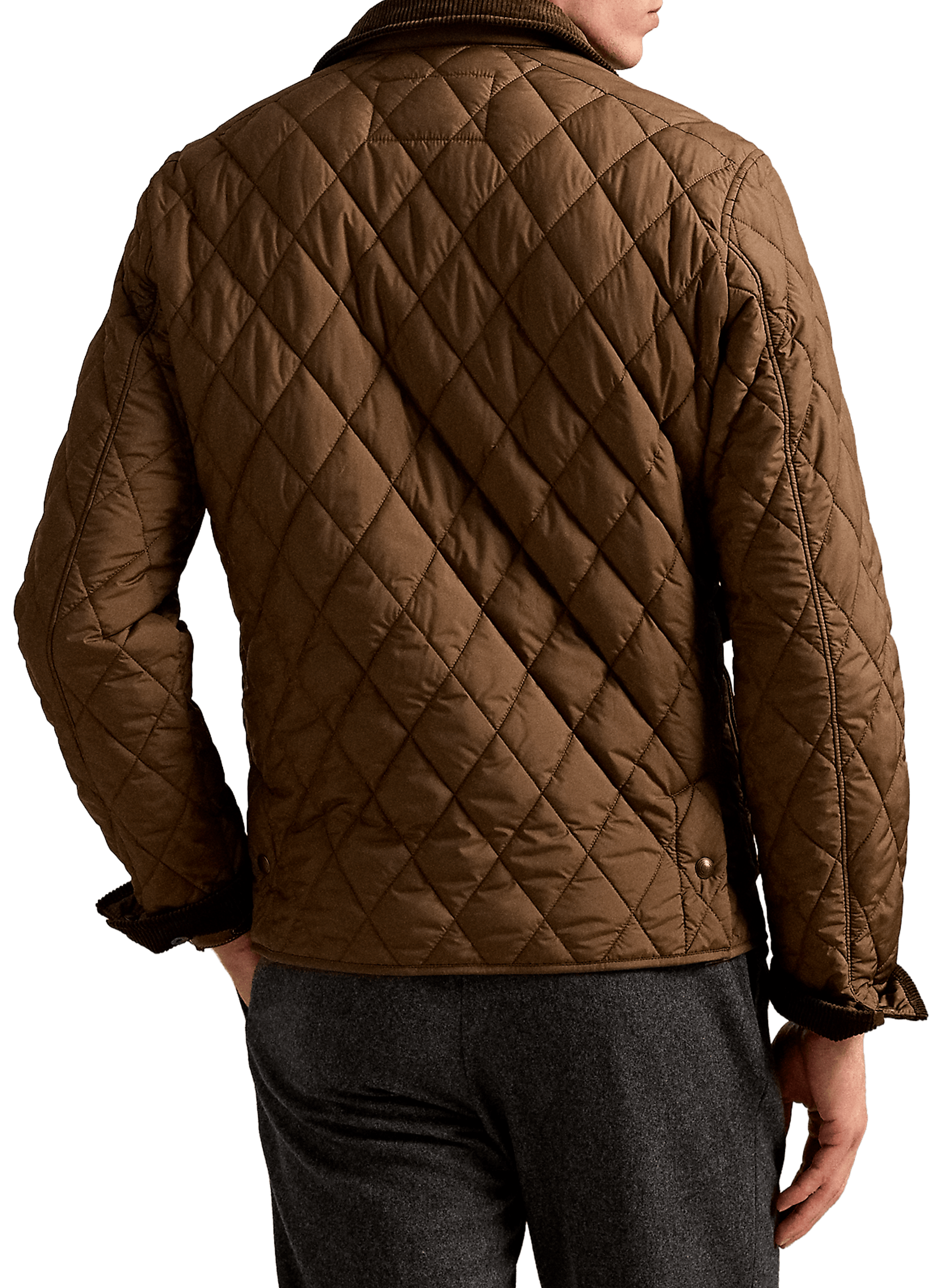Barbour quilted jacket POLO RALPH LAUREN Beige