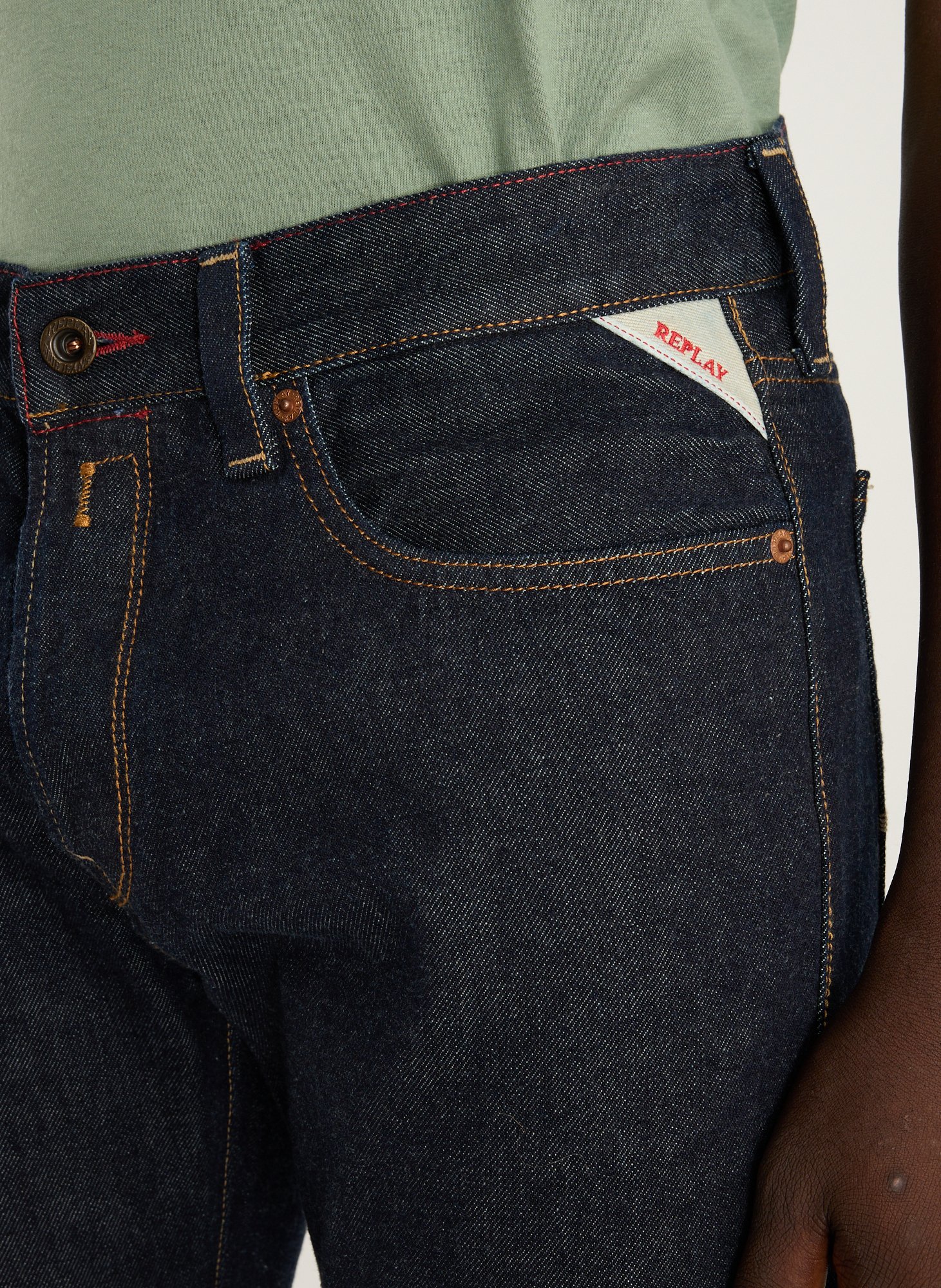 Jean regular fit REPLAY Bleu