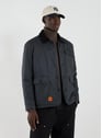 Blouson Rosser  | Noir by BOMBERS ORIGINAL BOMBERS ORIGINAL Blouson Rosser  | Noir