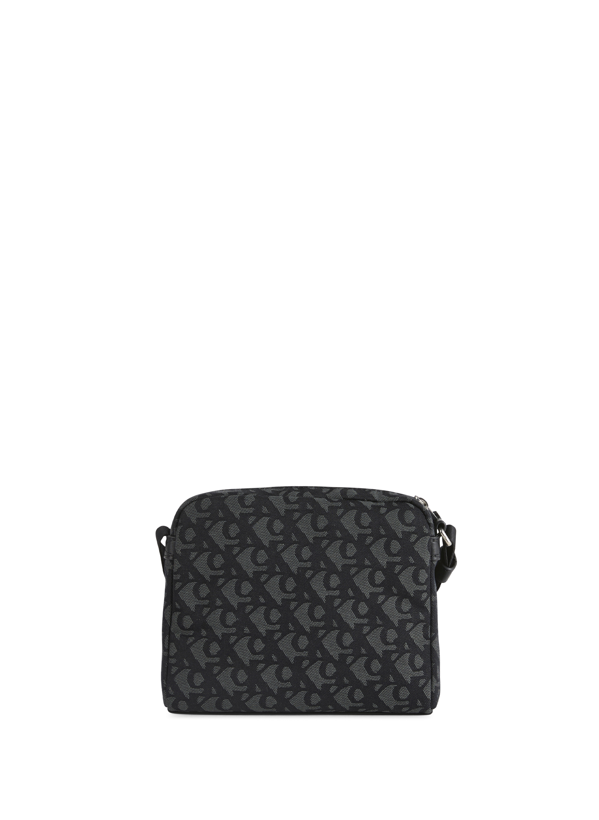 Sac à bandoulière avec imprimé CALVIN KLEIN Noir