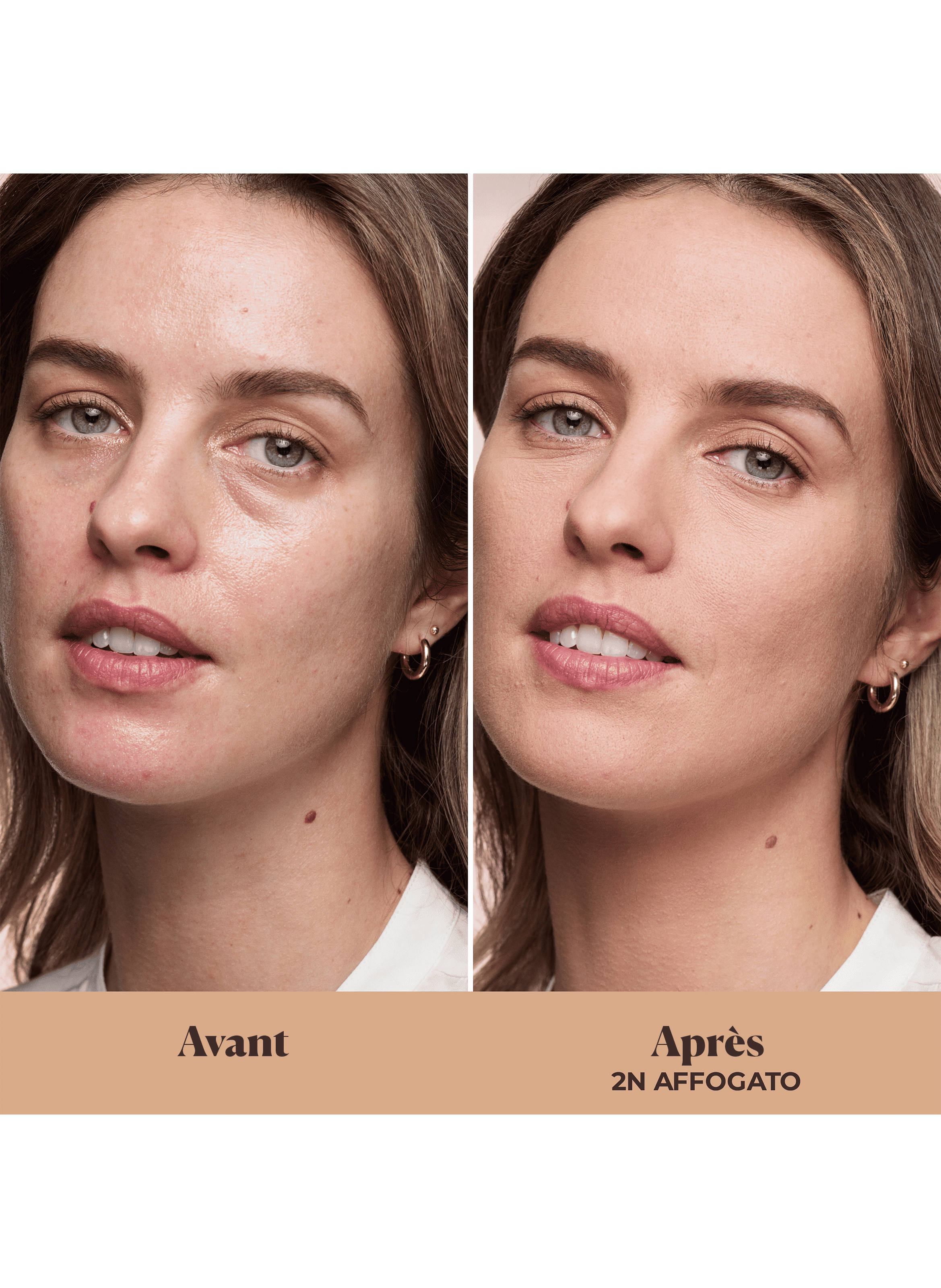 Real Flawless Feather Matte Powder Foundation LAURA MERCIER 2n affogato 