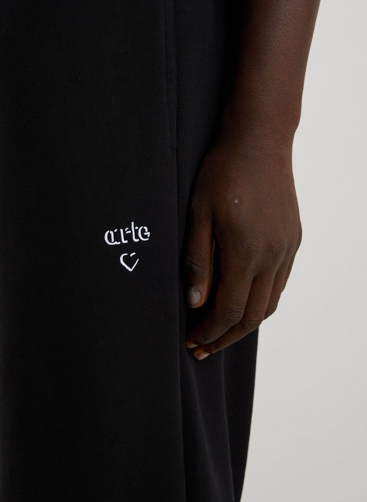 Cotton Joggers ARTE ANTWERP Black