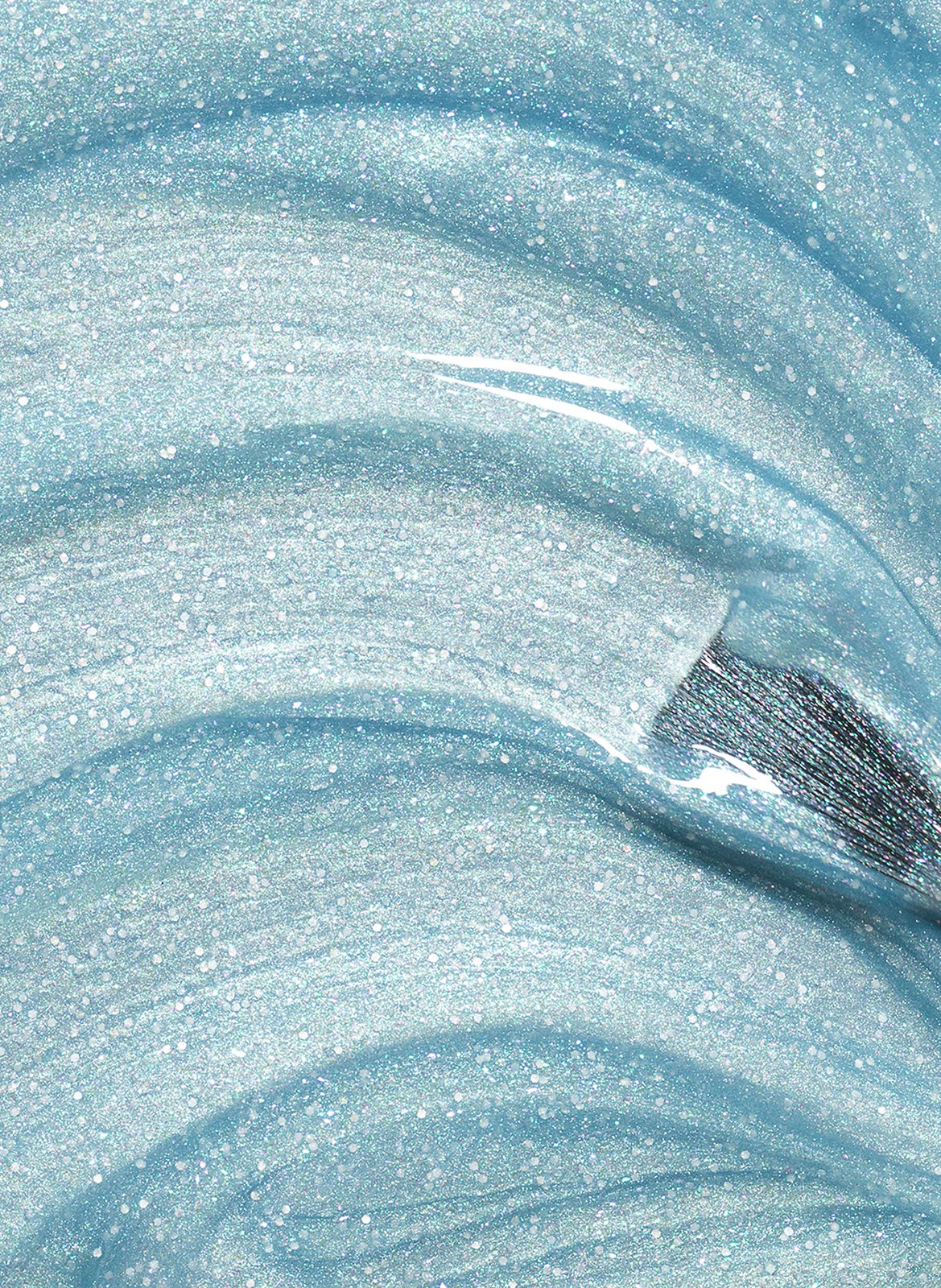 Nail Polish - Bonnie The Mermaid MANUCURIST Bleu pailleté