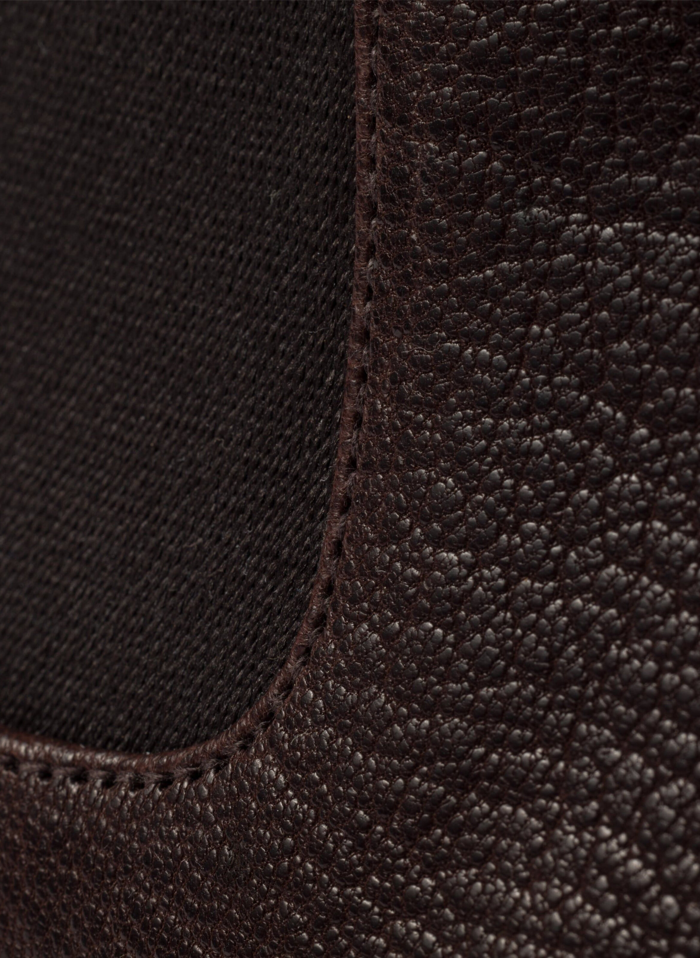 Bottines chelsea en cuir PRADA Marron