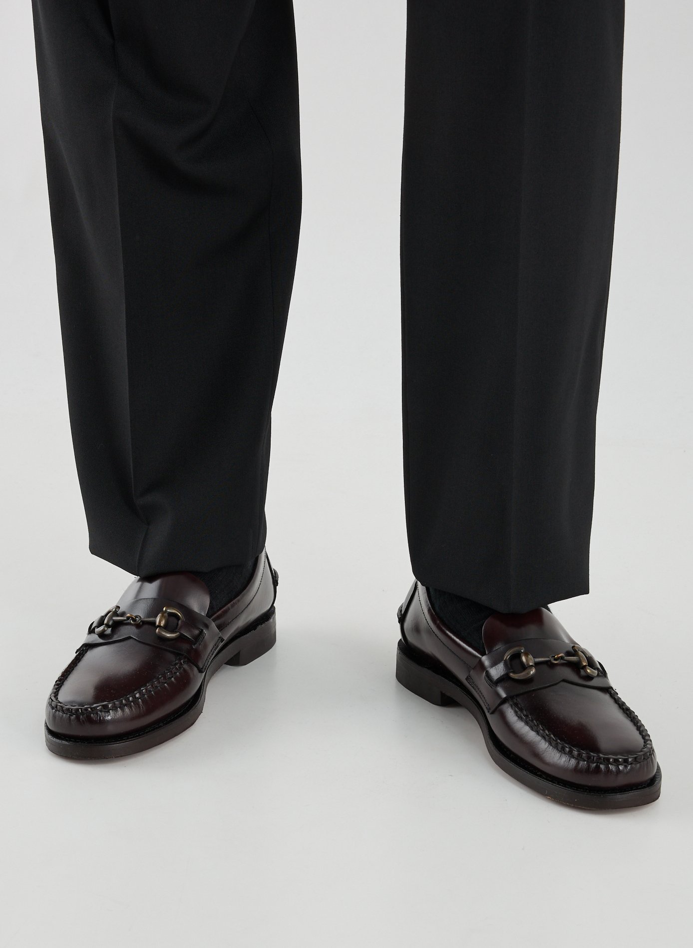 Joe leather loafers SEBAGO Brown