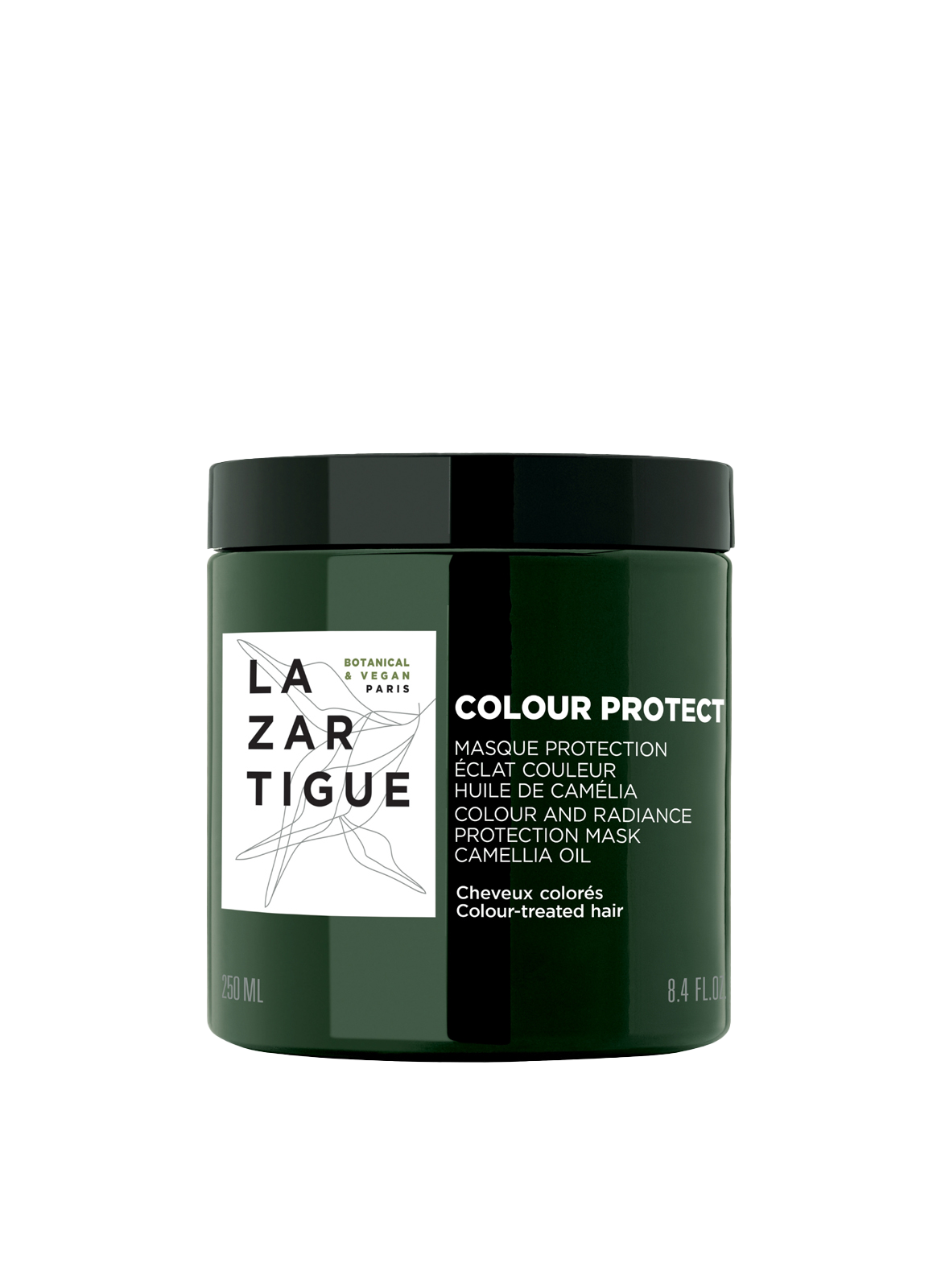 LAZARTIGUE Color Protect Nourishing and Shiny Hair Mask for Colored Hair No color