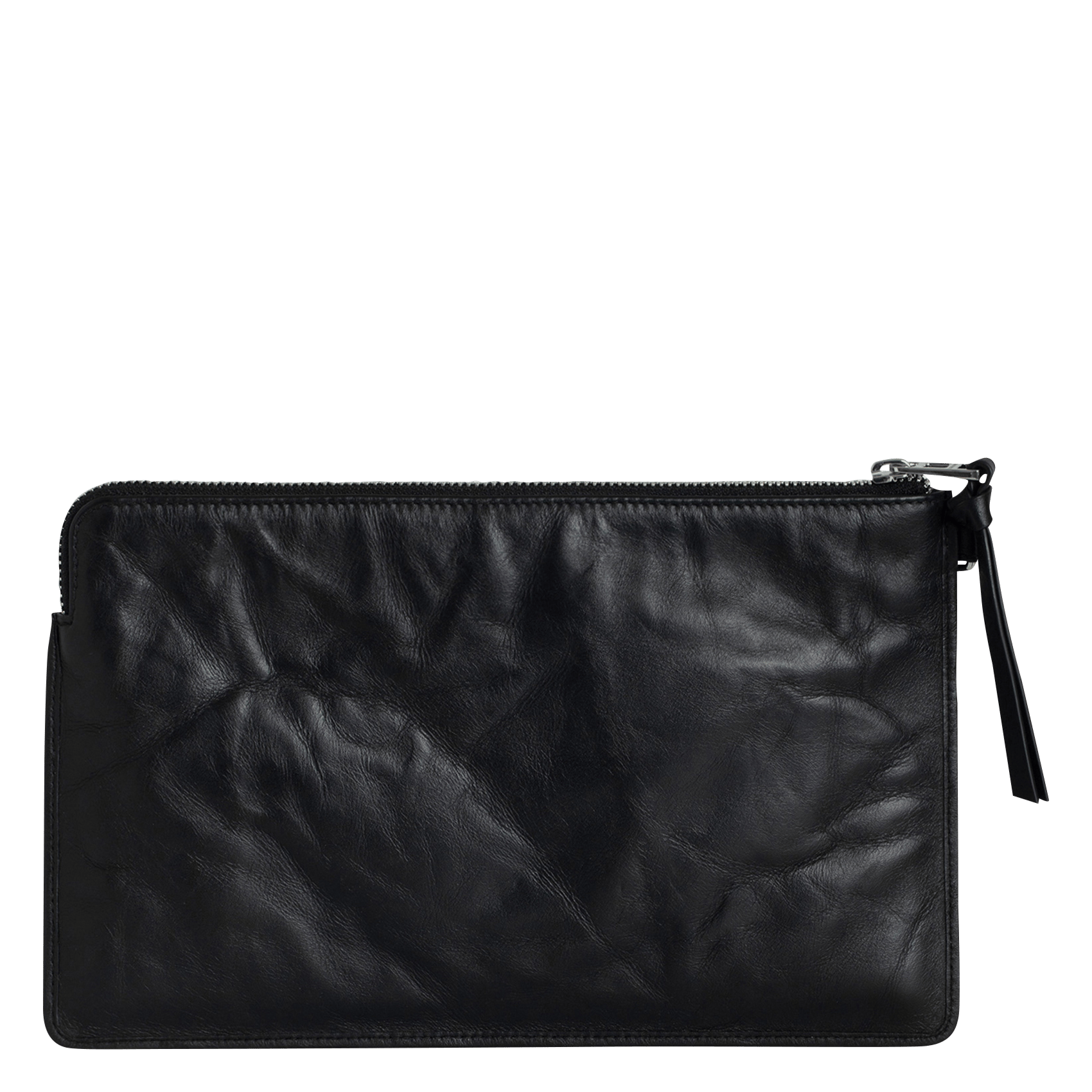 Pochette en cuir angel ZADIG&VOLTAIRE Noir