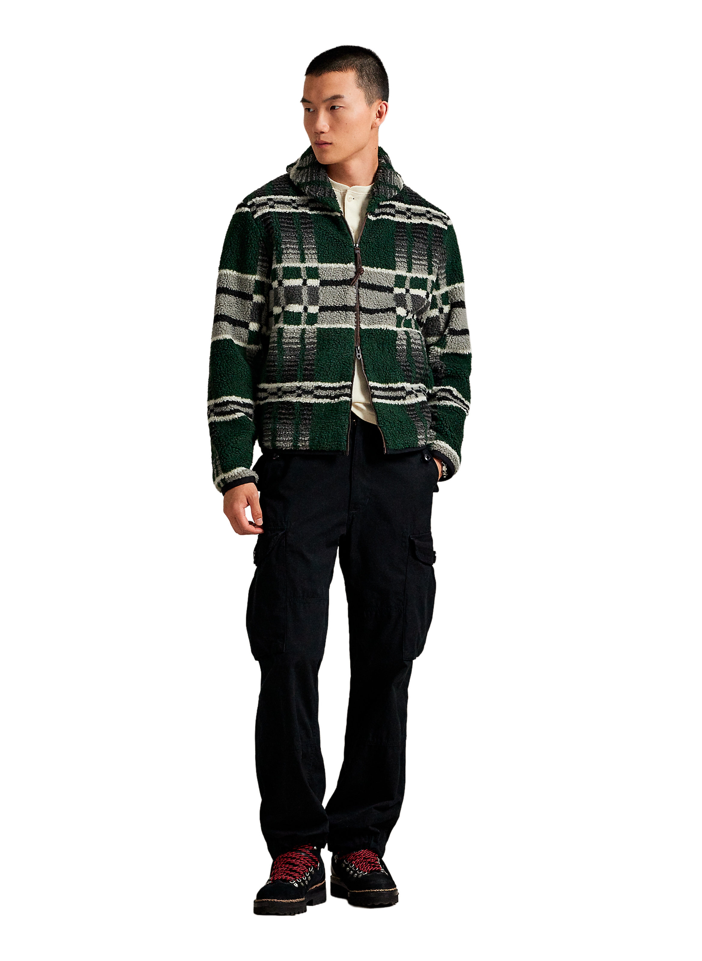 Hooded Jacket POLO RALPH LAUREN Multicolour