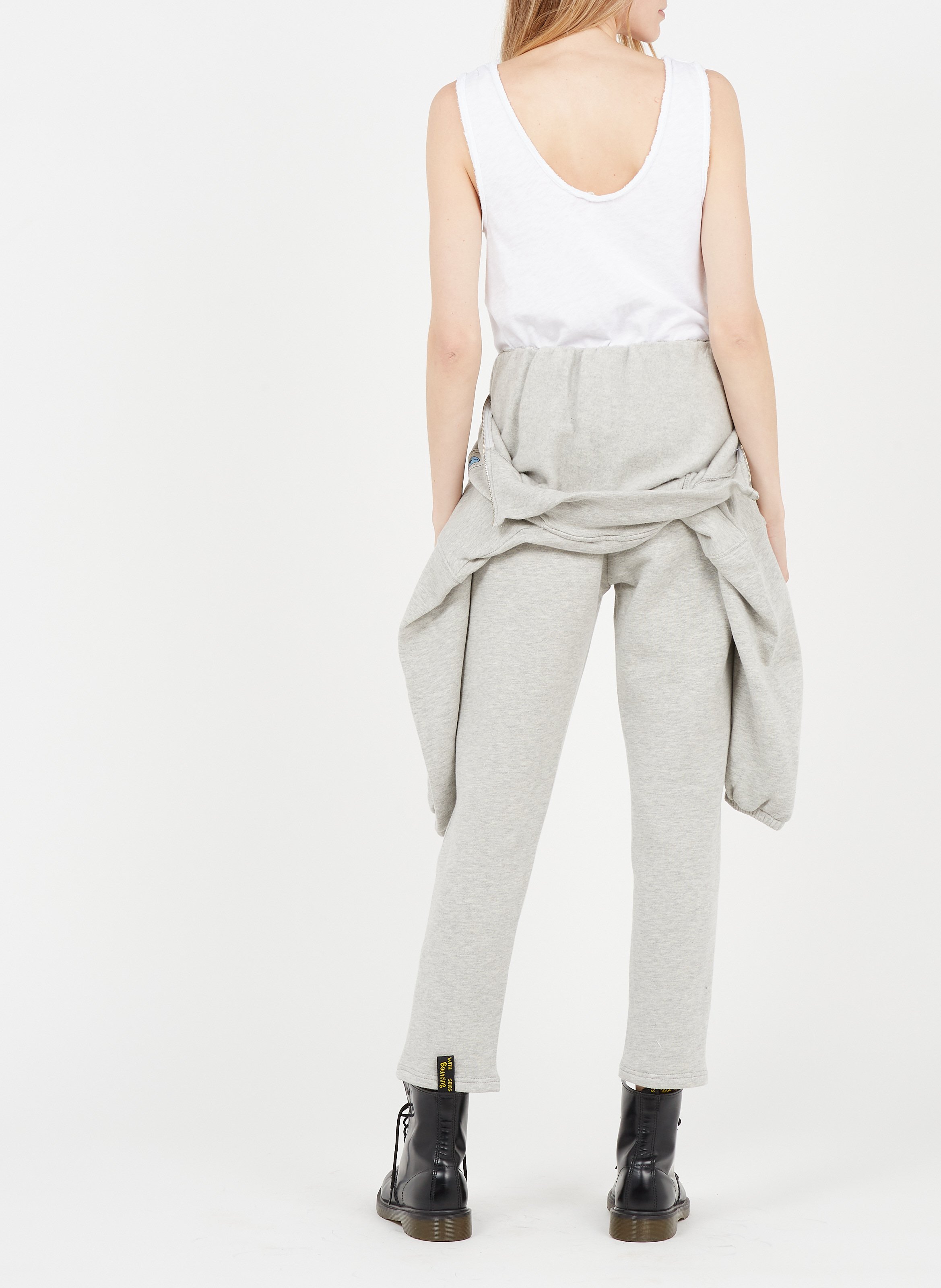 Débardeur col rond droit en coton Sonoma AMERICAN VINTAGE Blanc