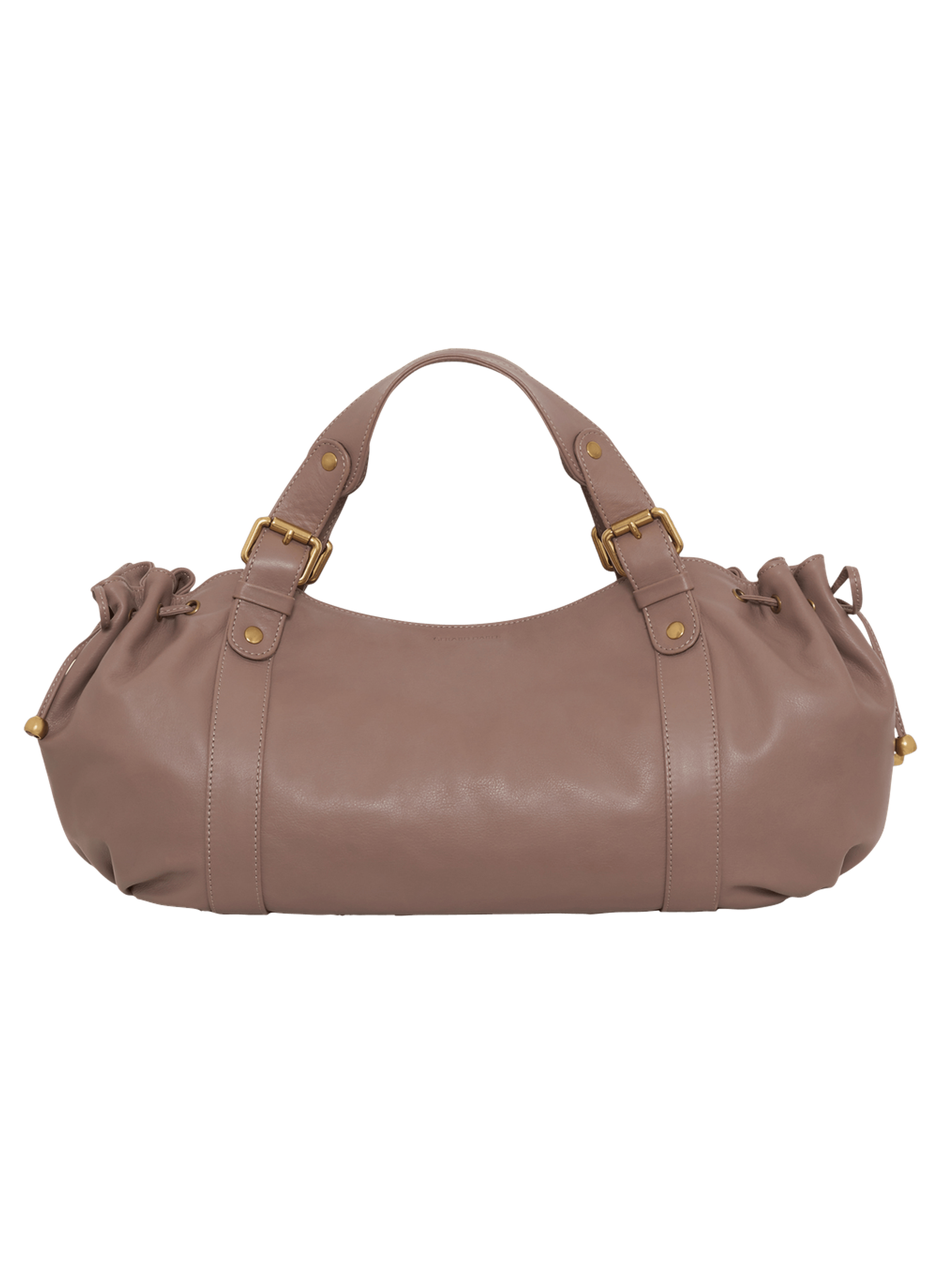 Sac à main en cuir - 24h GERARD DAREL Rose