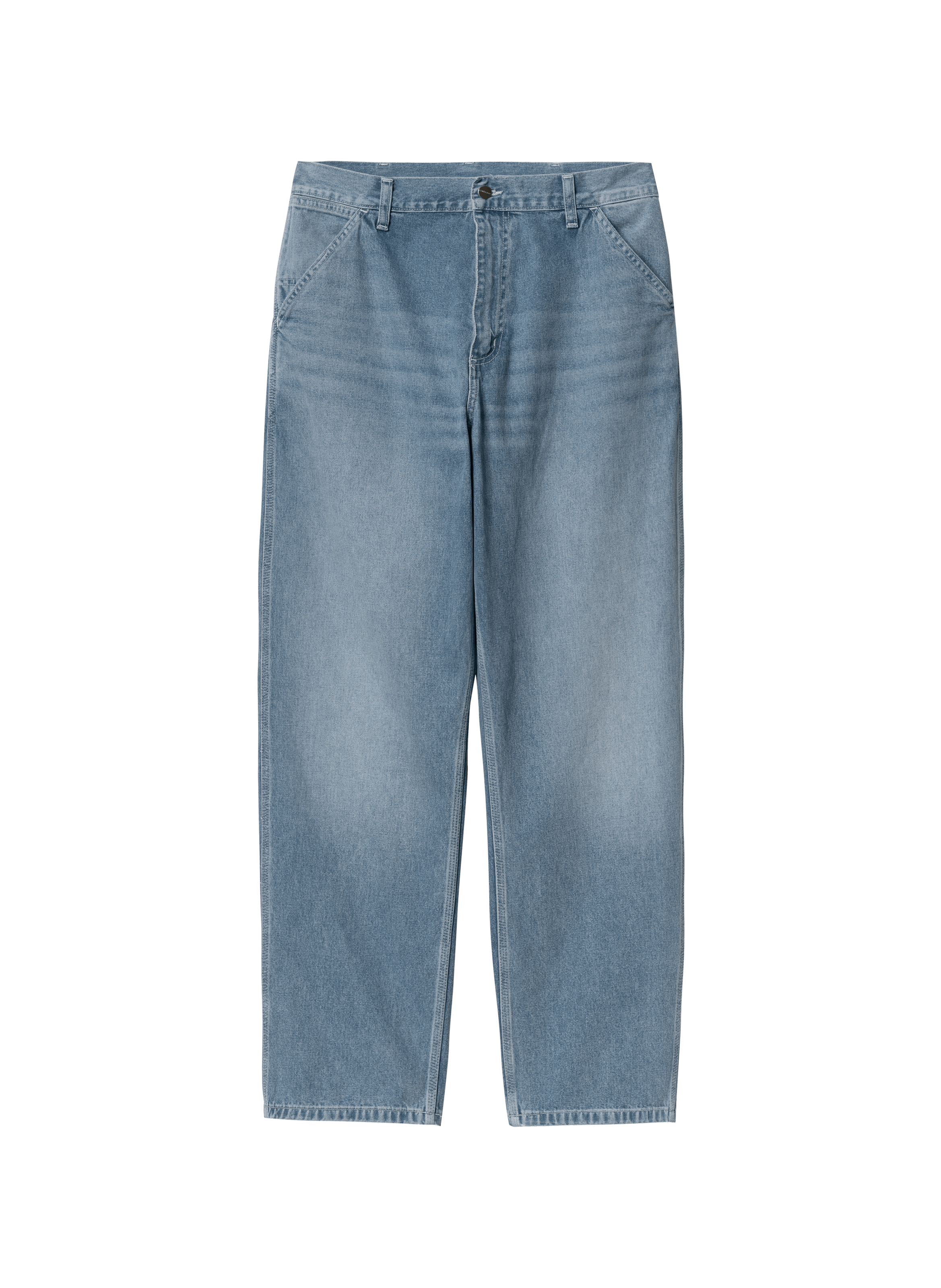 Jean large Simple en coton CARHARTT WIP Blue