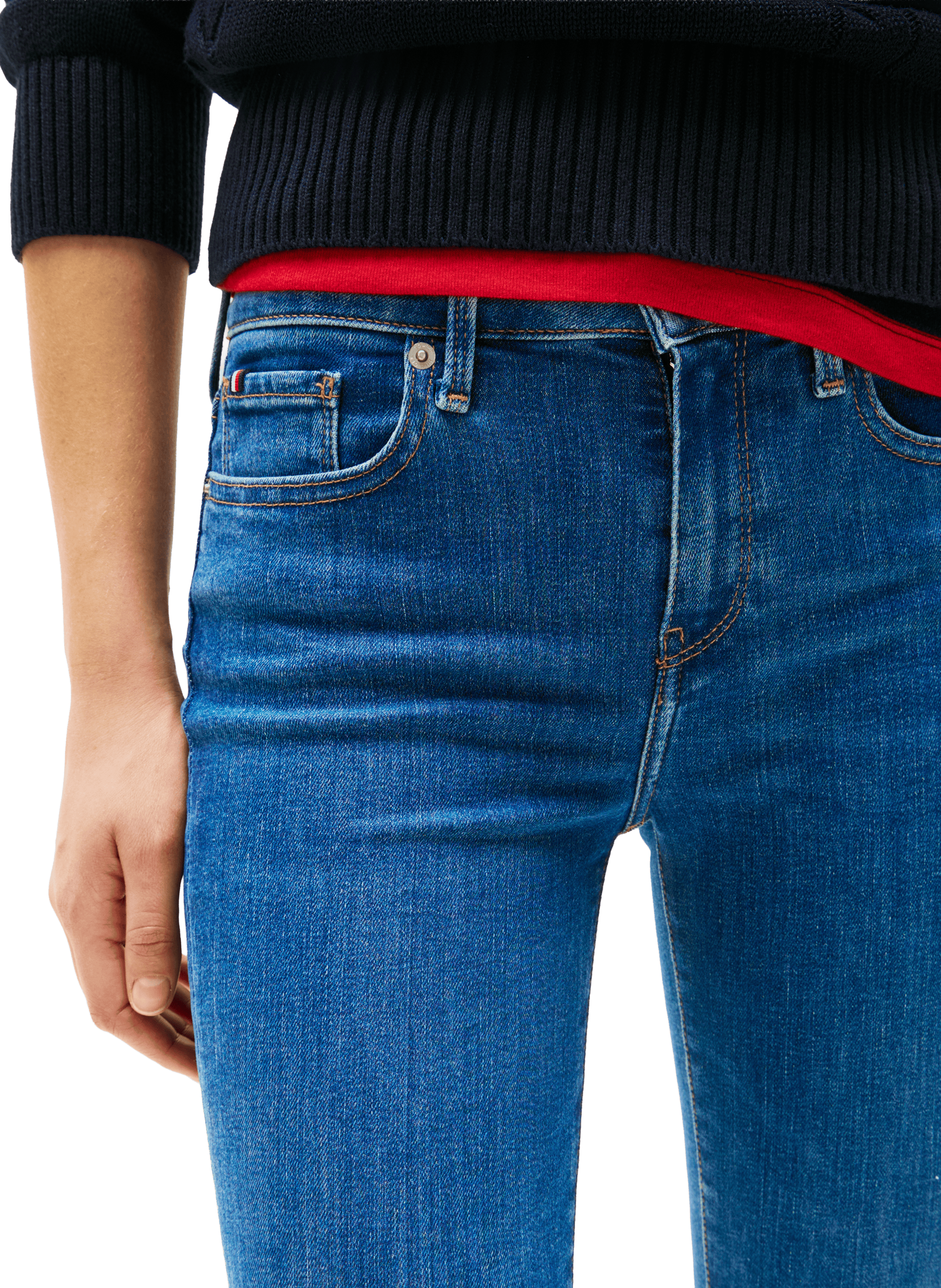 Jean skinny Como TOMMY HILFIGER Bleu