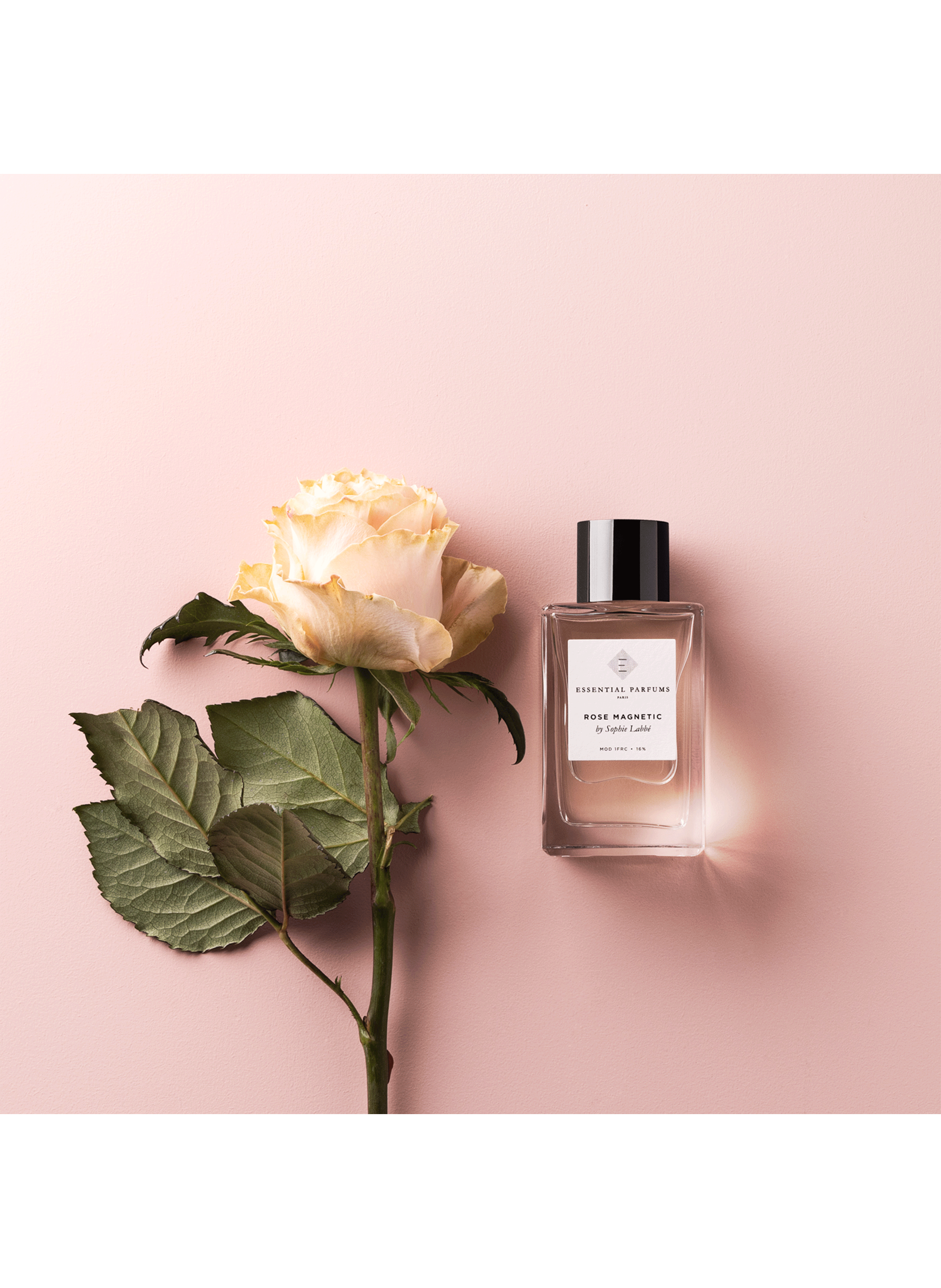 Rose Magnetic by Sophie Labbé eau de parfum ESSENTIAL PARFUMS No color