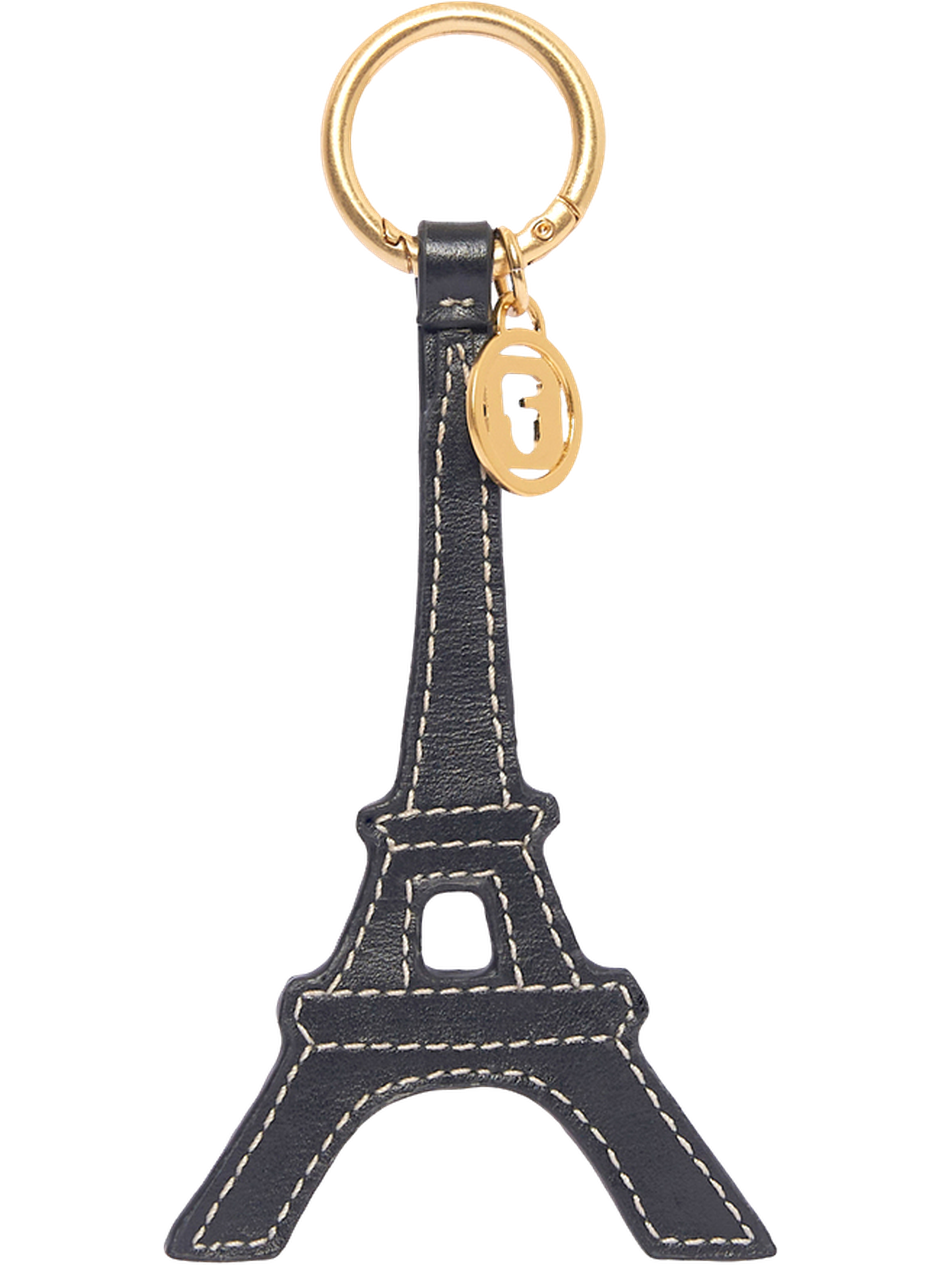 Charm en cuir – paris gd GERARD DAREL Noir