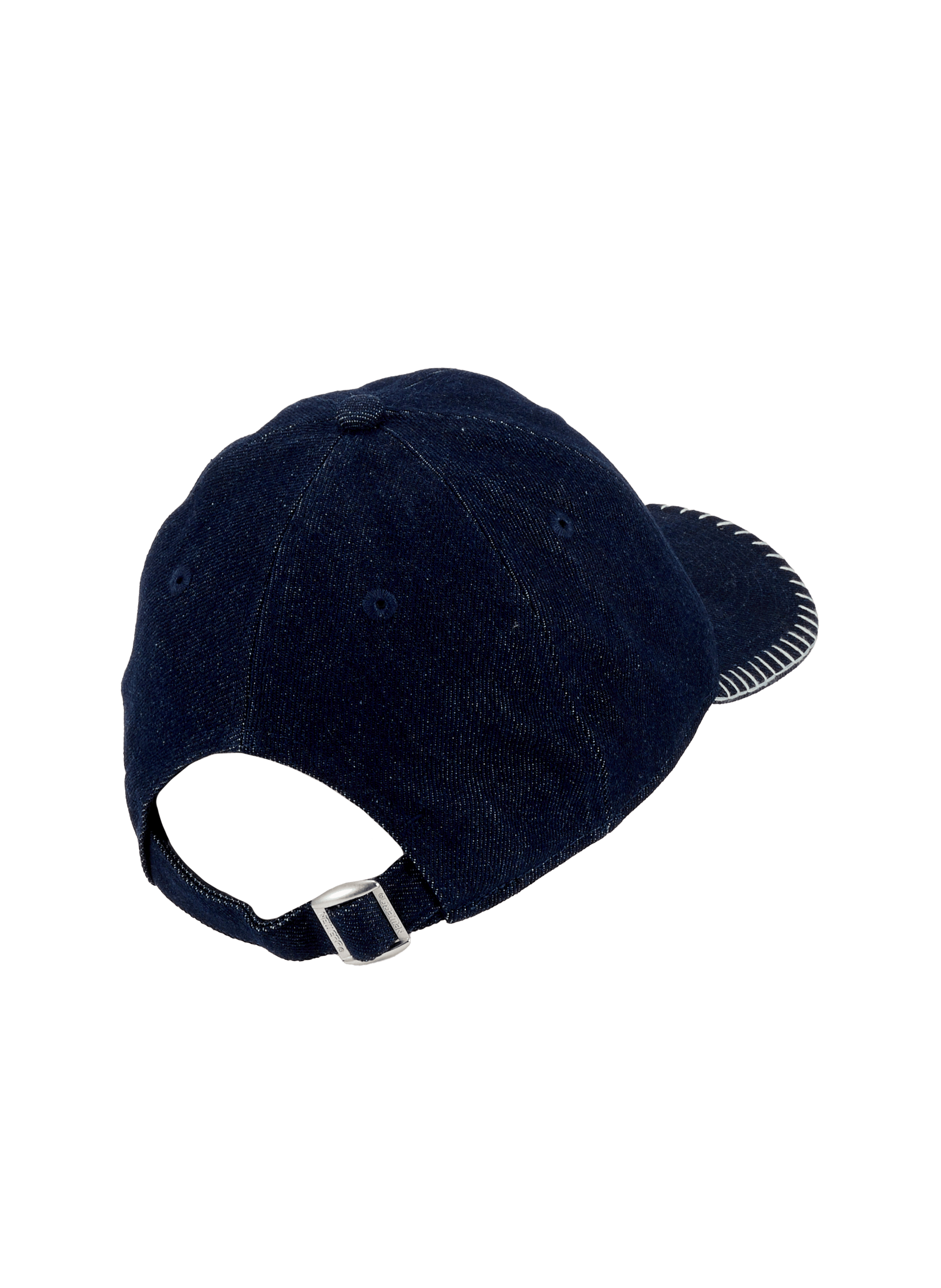 Denim Embroidered Cap NEW ERA Blue