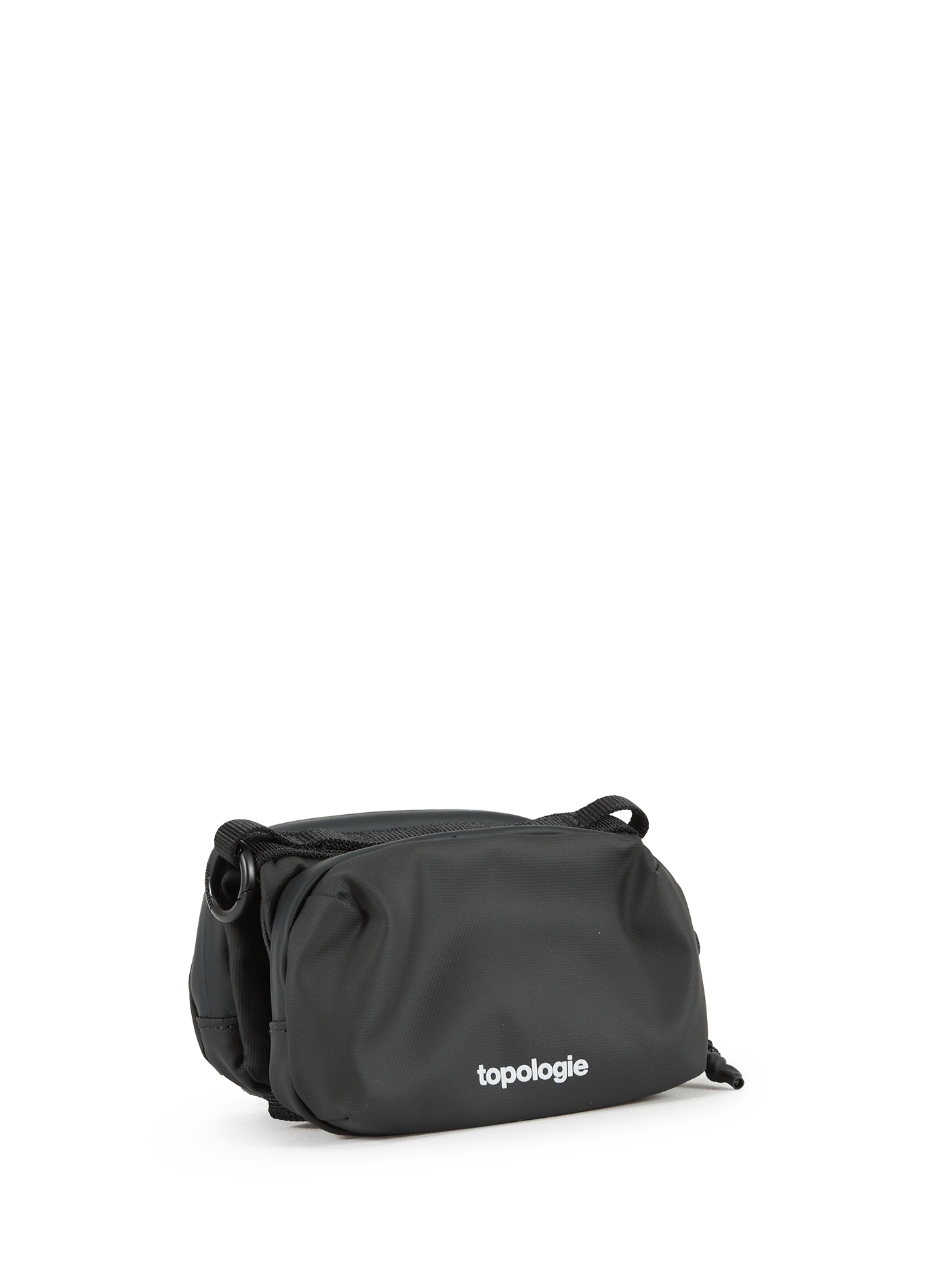 Mini Bottle Clutch TOPOLOGIE Black