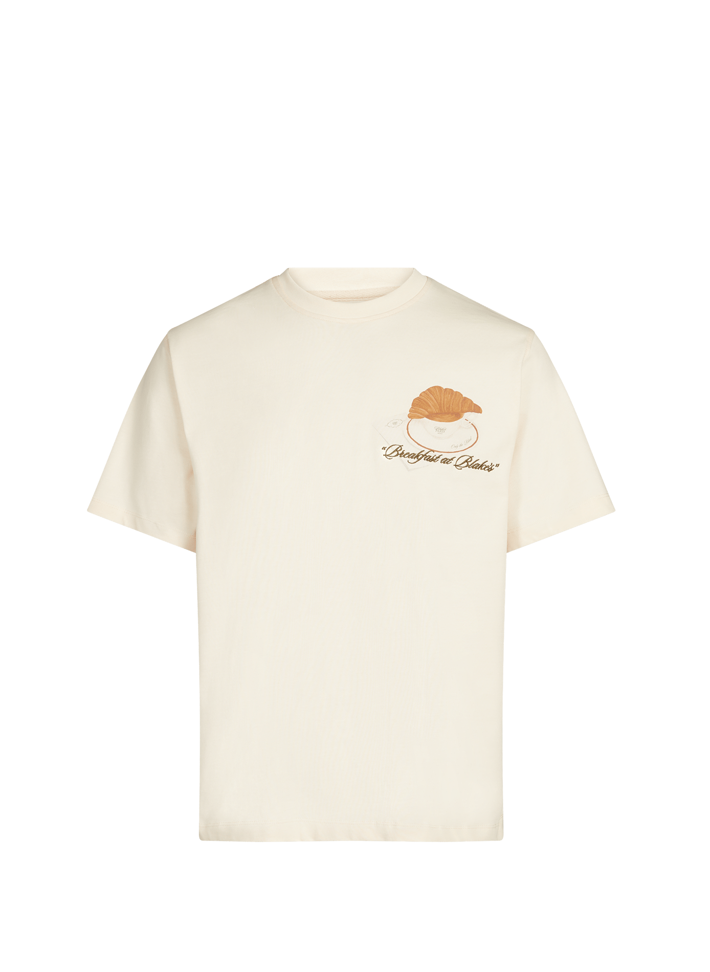 Cotton Breakfast at Blake's T-shirt ONLY THE BLIND Beige