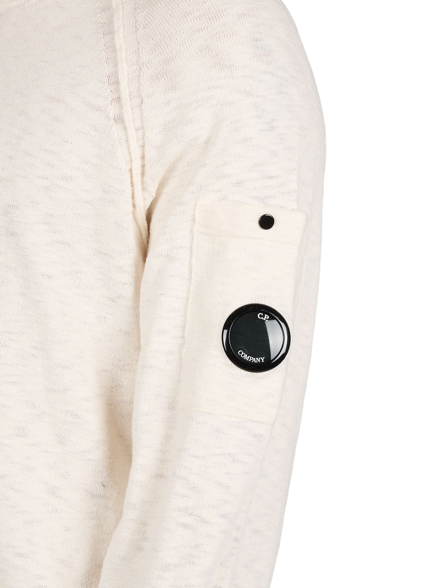 Cotton-blend jumper CP COMPANY Beige