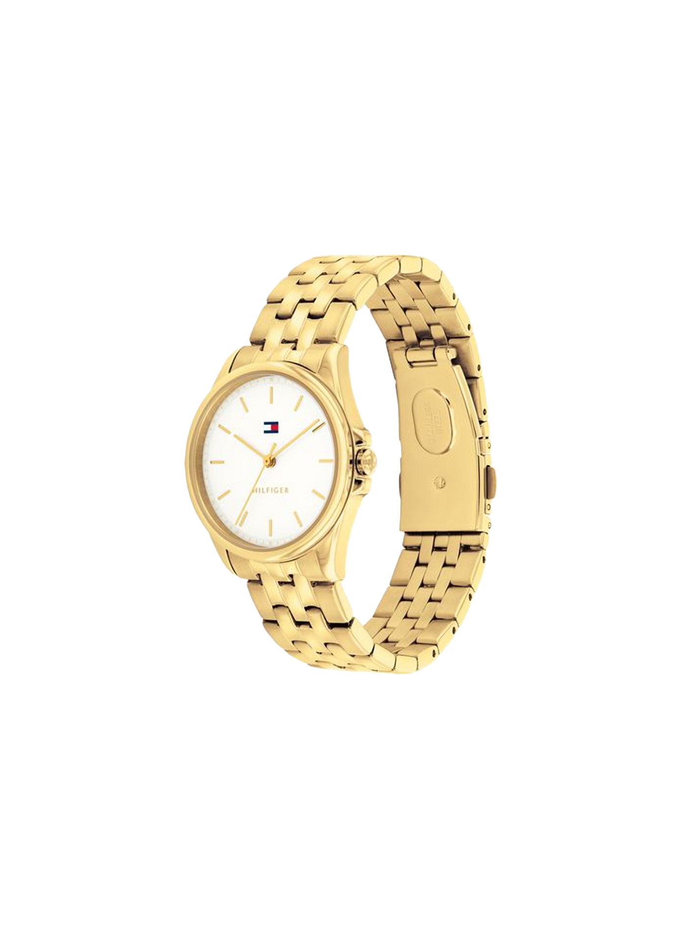 Montre Jade en acier inoxydable TOMMY HILFIGER MONTRES Doré