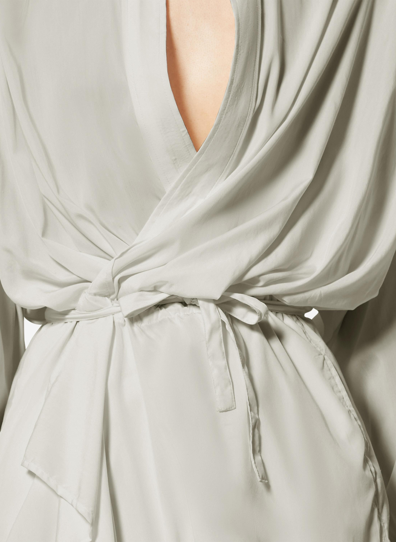 Lightweight Keren technical fabric jacket ISABEL MARANT White