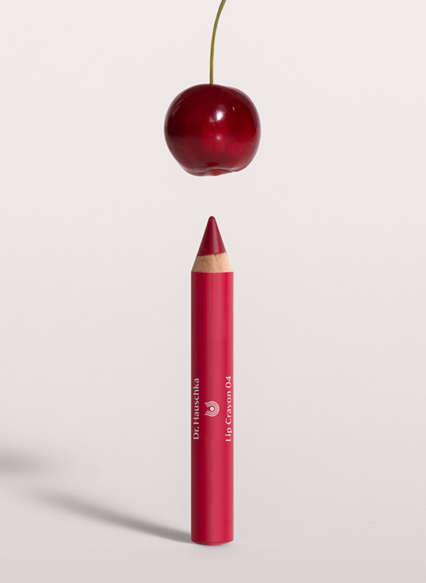 Lippenpotlood 02 kersen - Limited Edition 2026 DR HAUSCHKA 02 cherry
