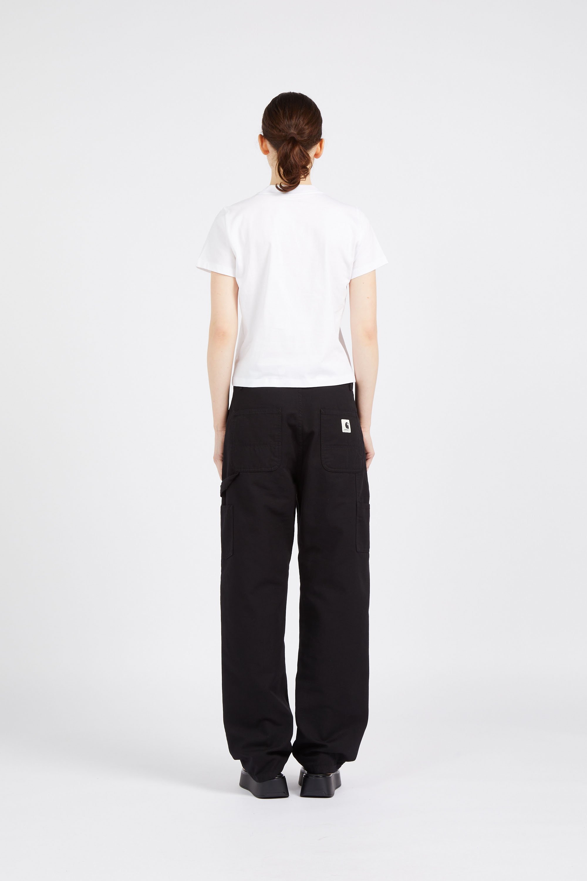 Jean pierce pant straight CARHARTT WIP Noir