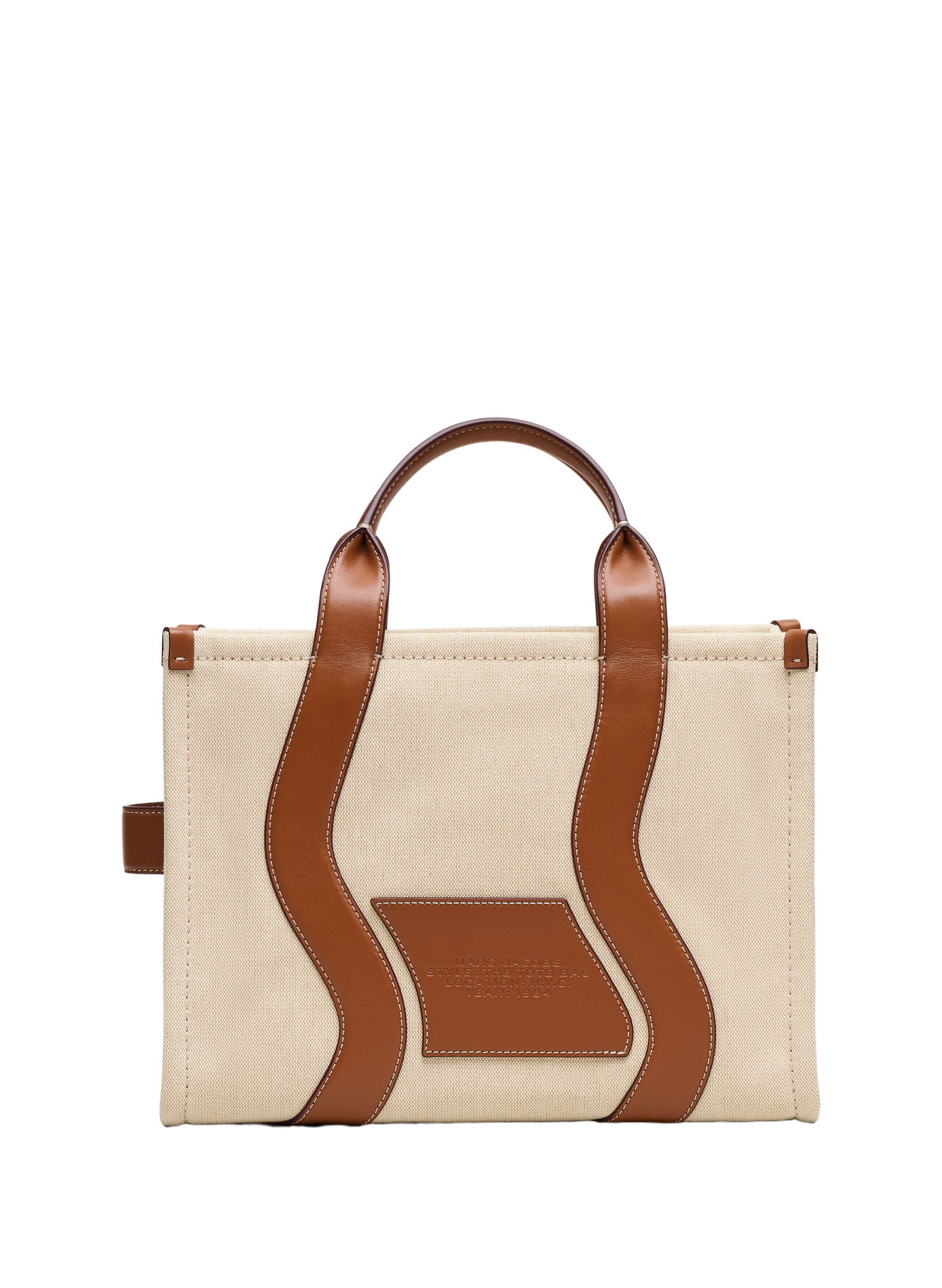 Sac The Wavy Canvas Medium Tote MARC JACOBS Multicolour