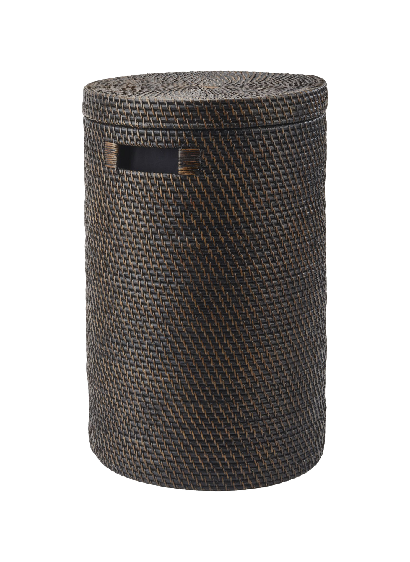 Rattan laundry basket AQUANOVA Brown