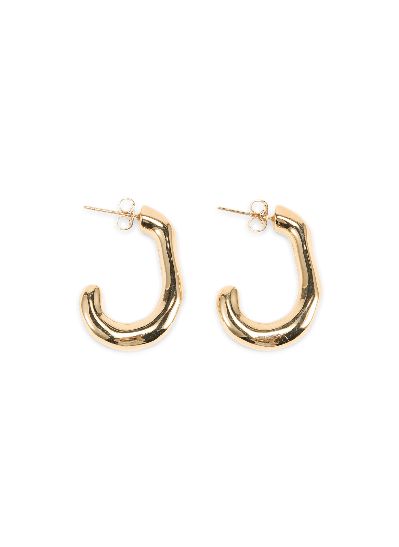 Boucles d'oreilles Sculpt SAISON 1865 Doré