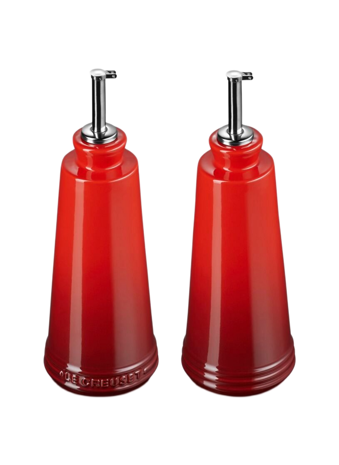 Keramik Öl- und Essigset 300 ml LE CREUSET Rot