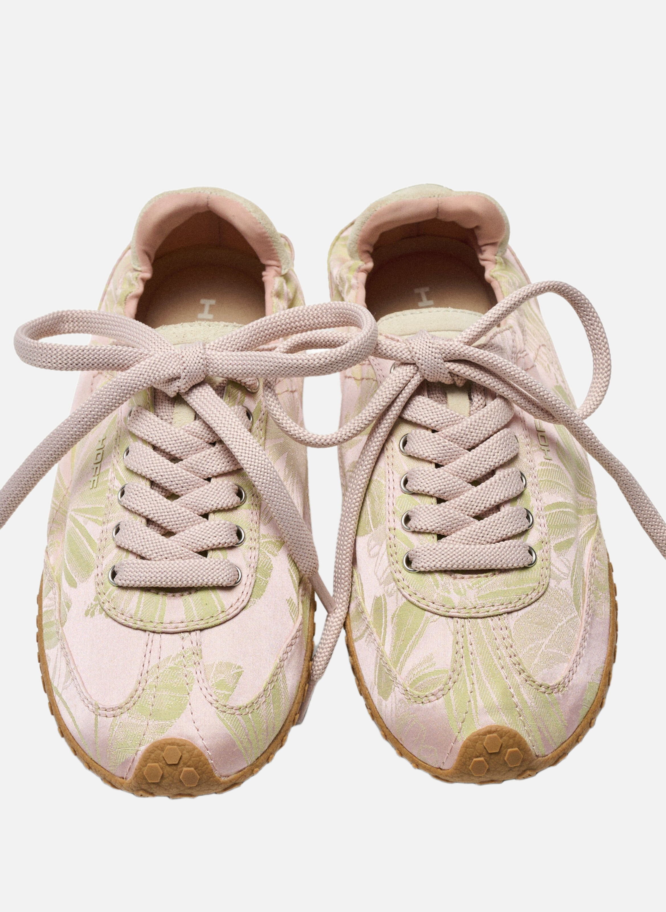 Hoff baskets décontractées bridge jacquard rose HOFF Rose