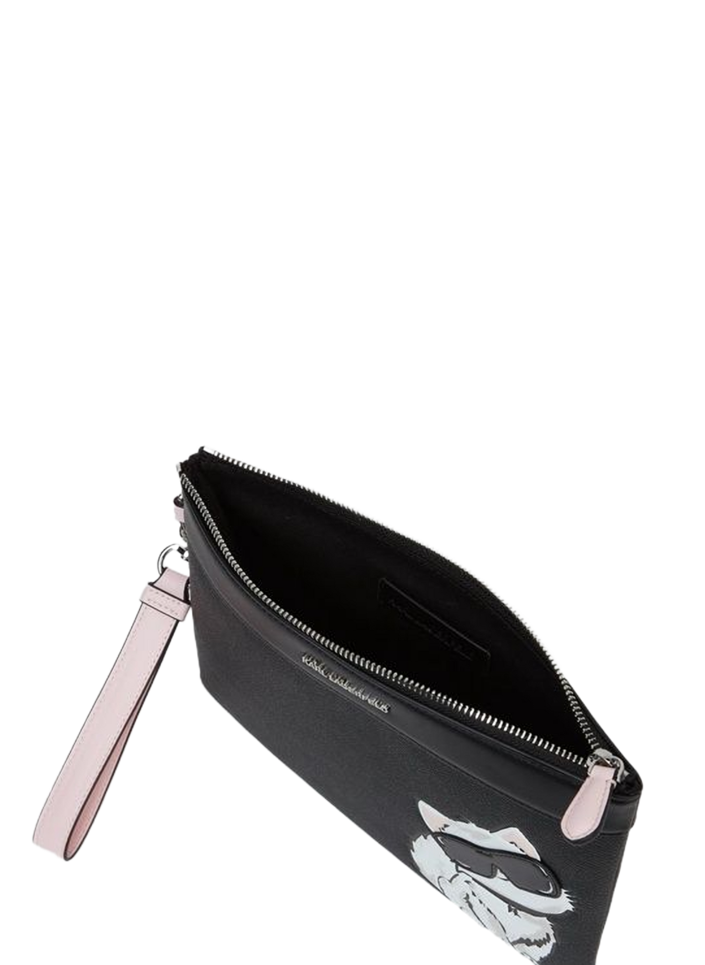 Choupette Icon Clutch | Black KARL LAGERFELD Women