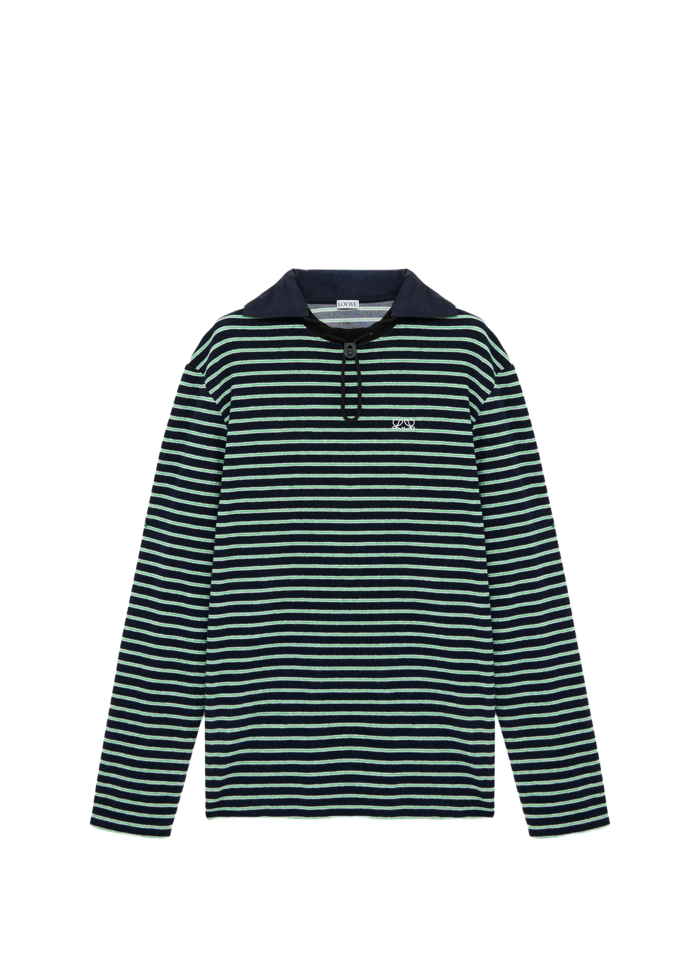 Long-sleeve cotton t-shirt LOEWE Blue