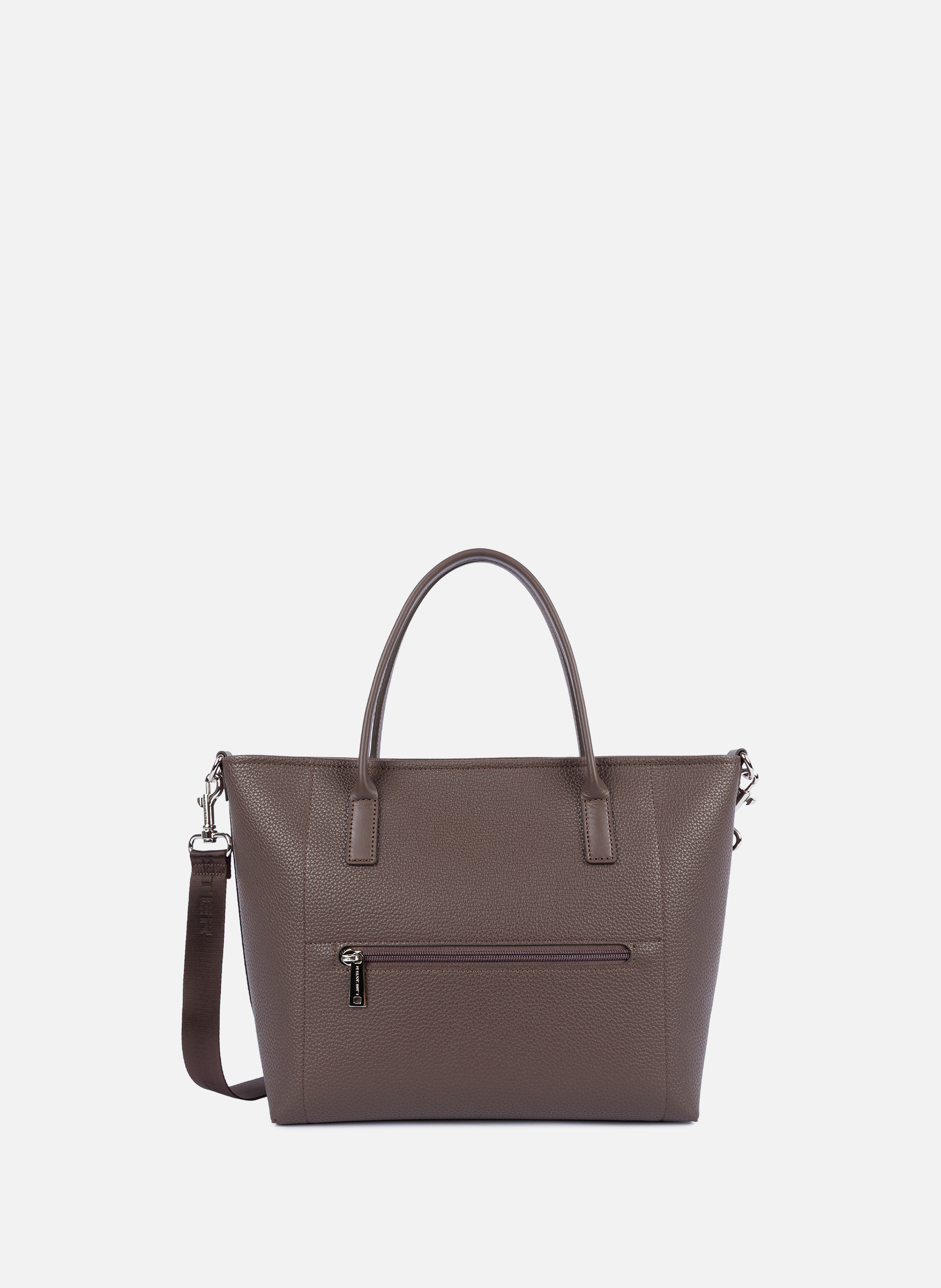 Sac cabas main - maya double kba LANCASTER Marron