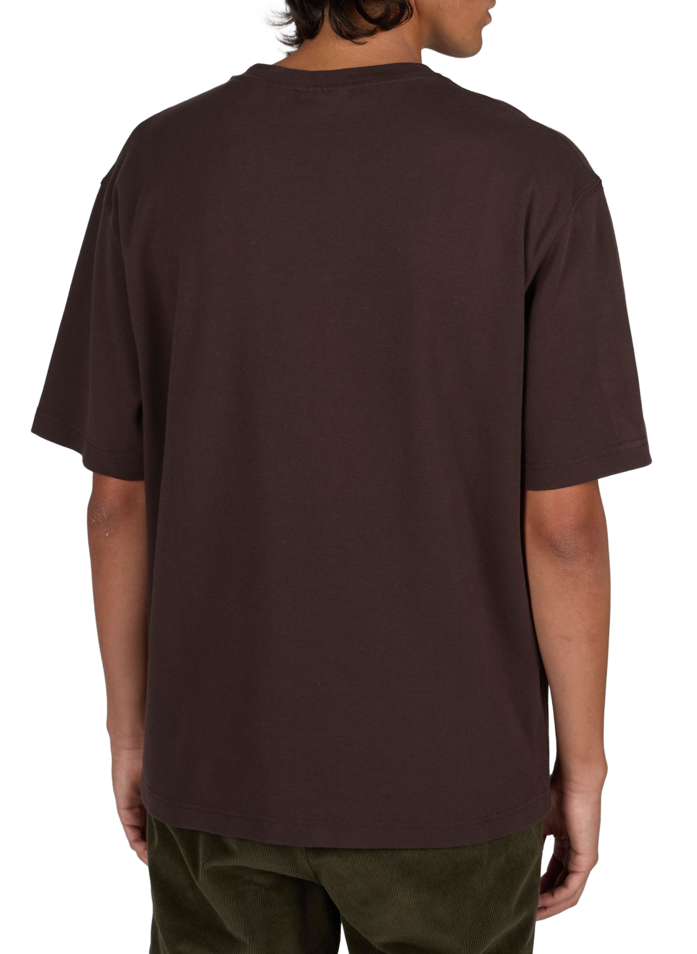 T-shirt Chassaigne en coton MAISON LABICHE Marron